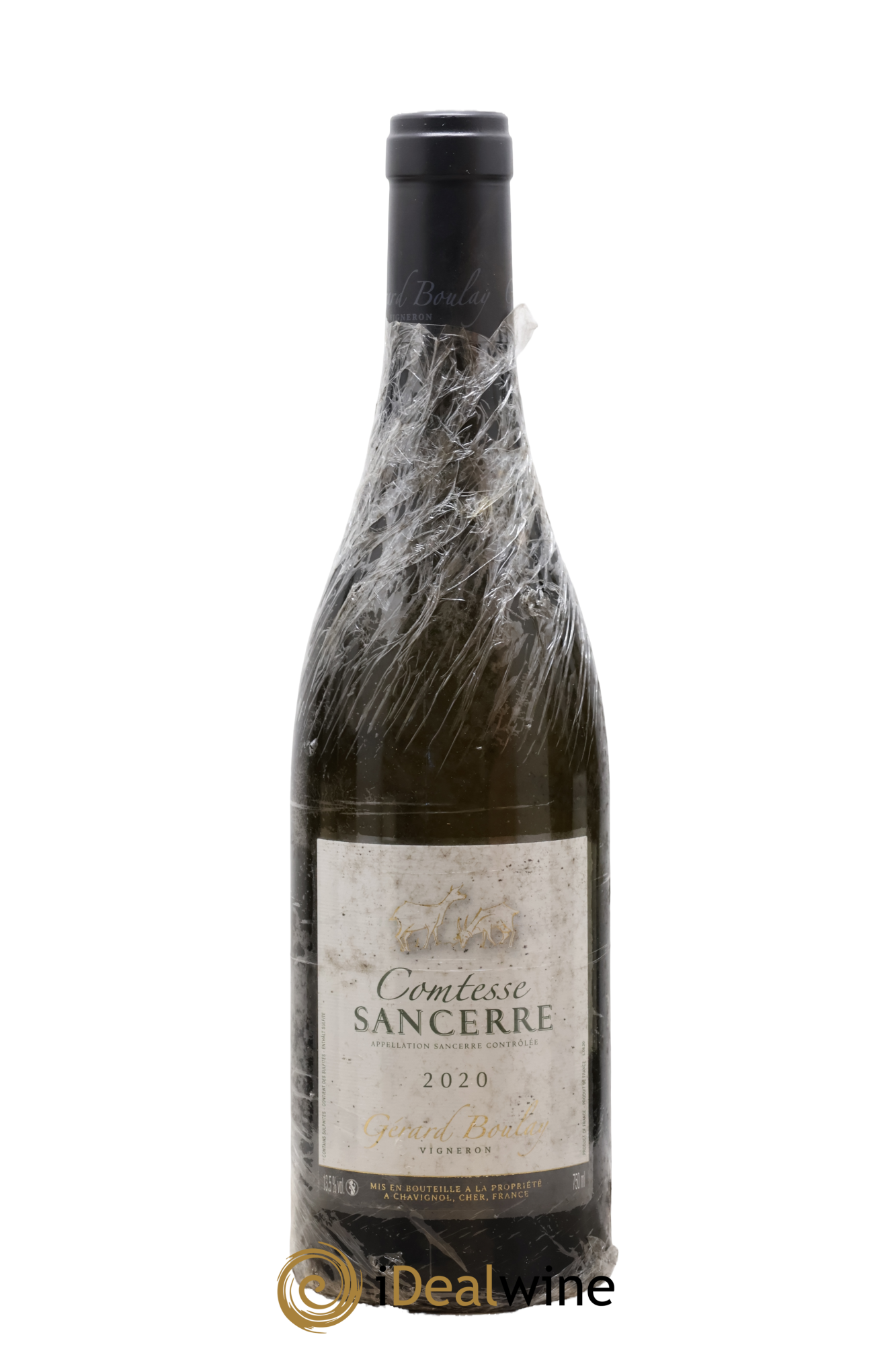 Sancerre Comtesse Gérard Boulay 2020 - Posten von 1 Flasche - 0