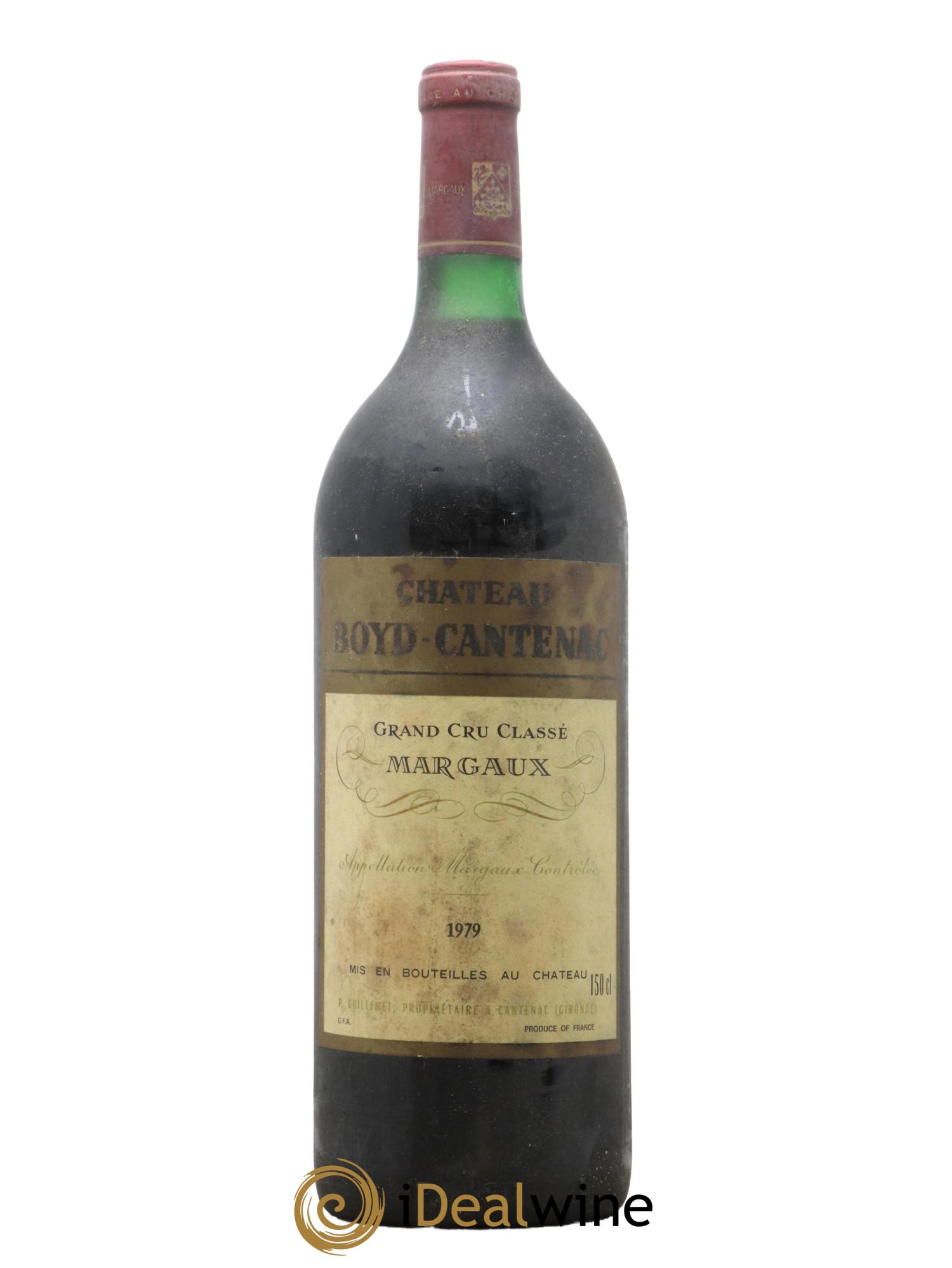 Château Boyd Cantenac 3ème Grand Cru Classé 1979 - Lot de 1 magnum - 0