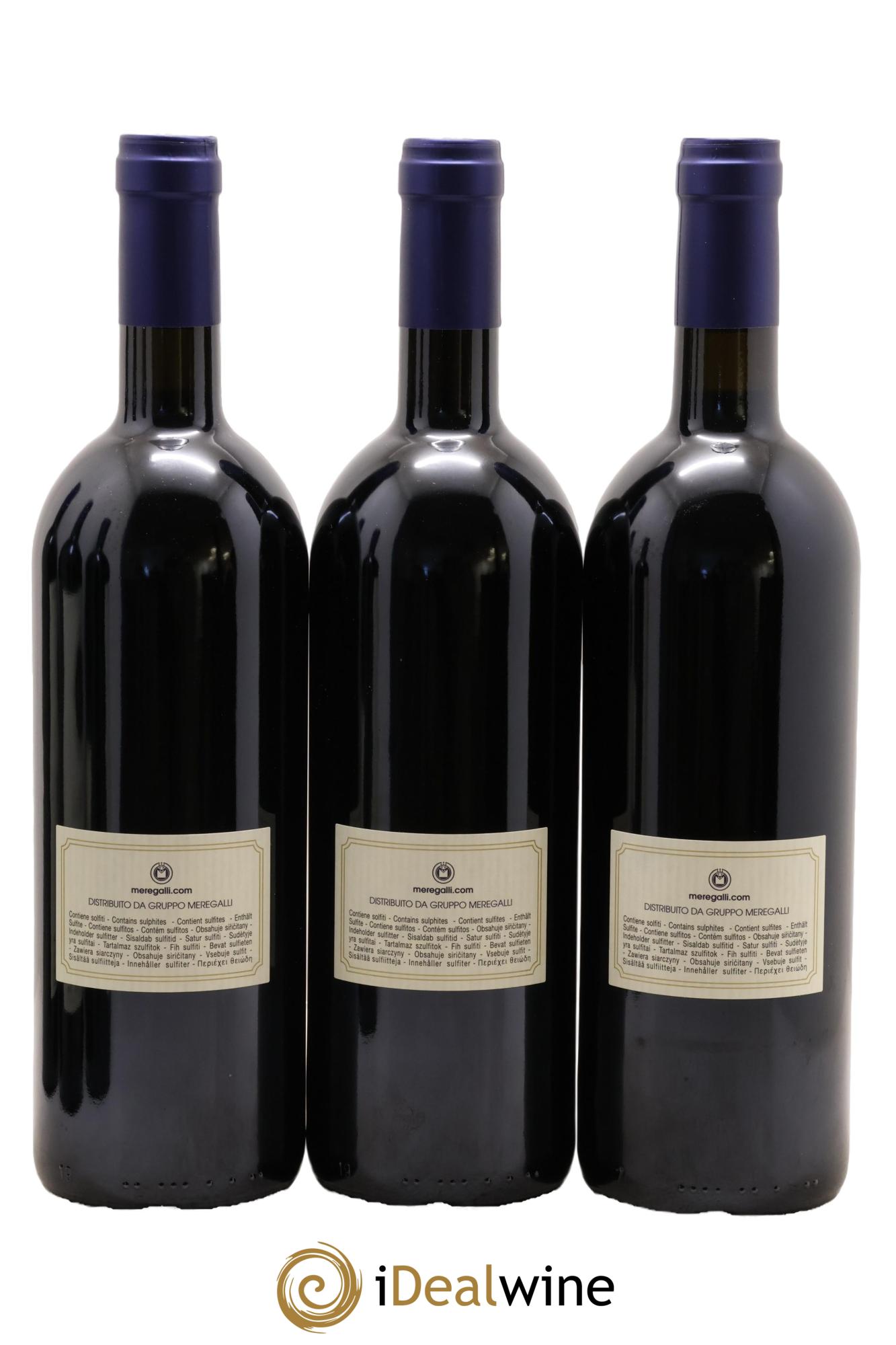 Bolgheri DOC Sassicaia Tenuta San Guido 2015 - Posten von 12 Flaschen - 7