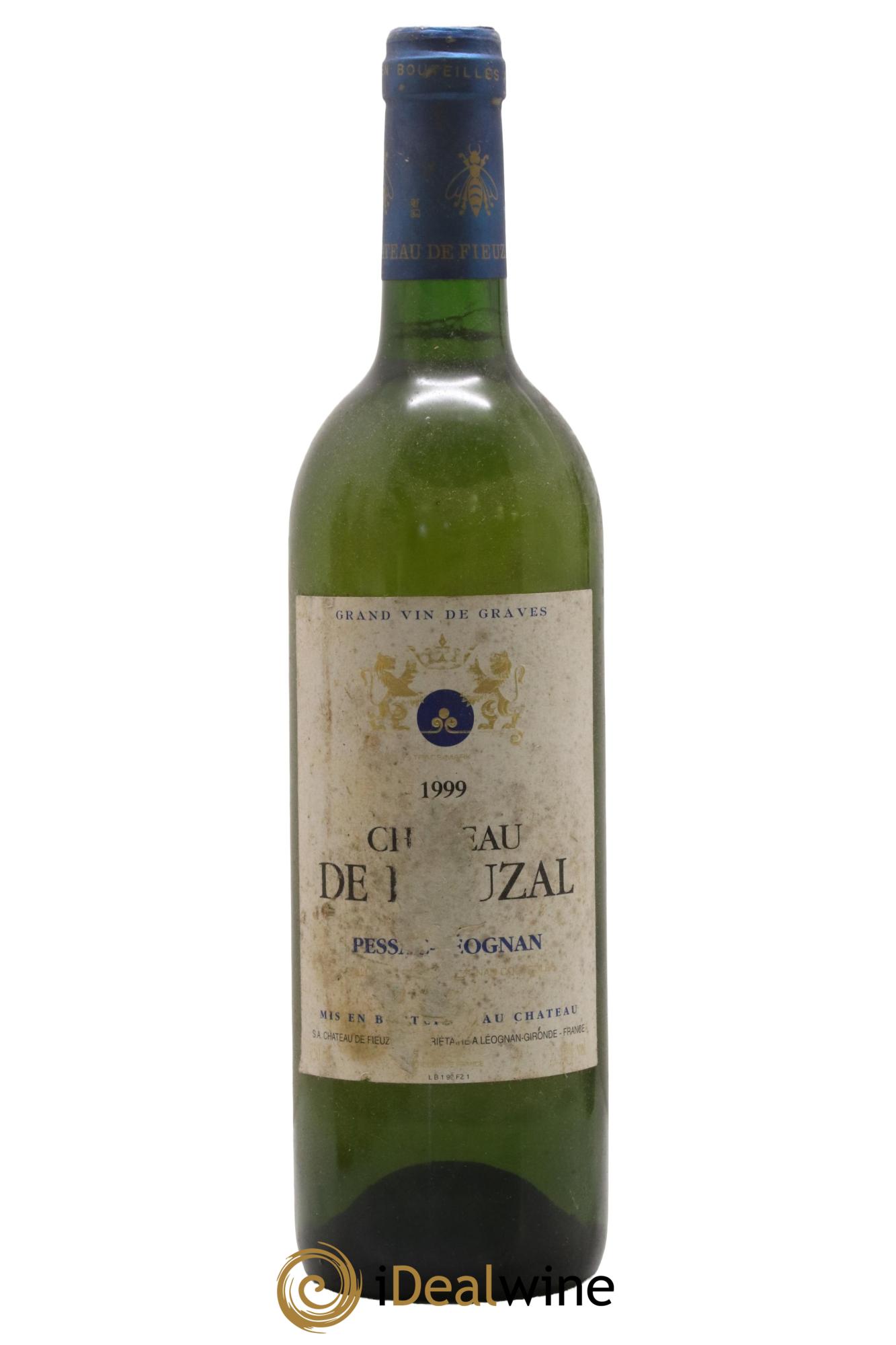 Château de Fieuzal 1999 - Lot de 1 bouteille - 0