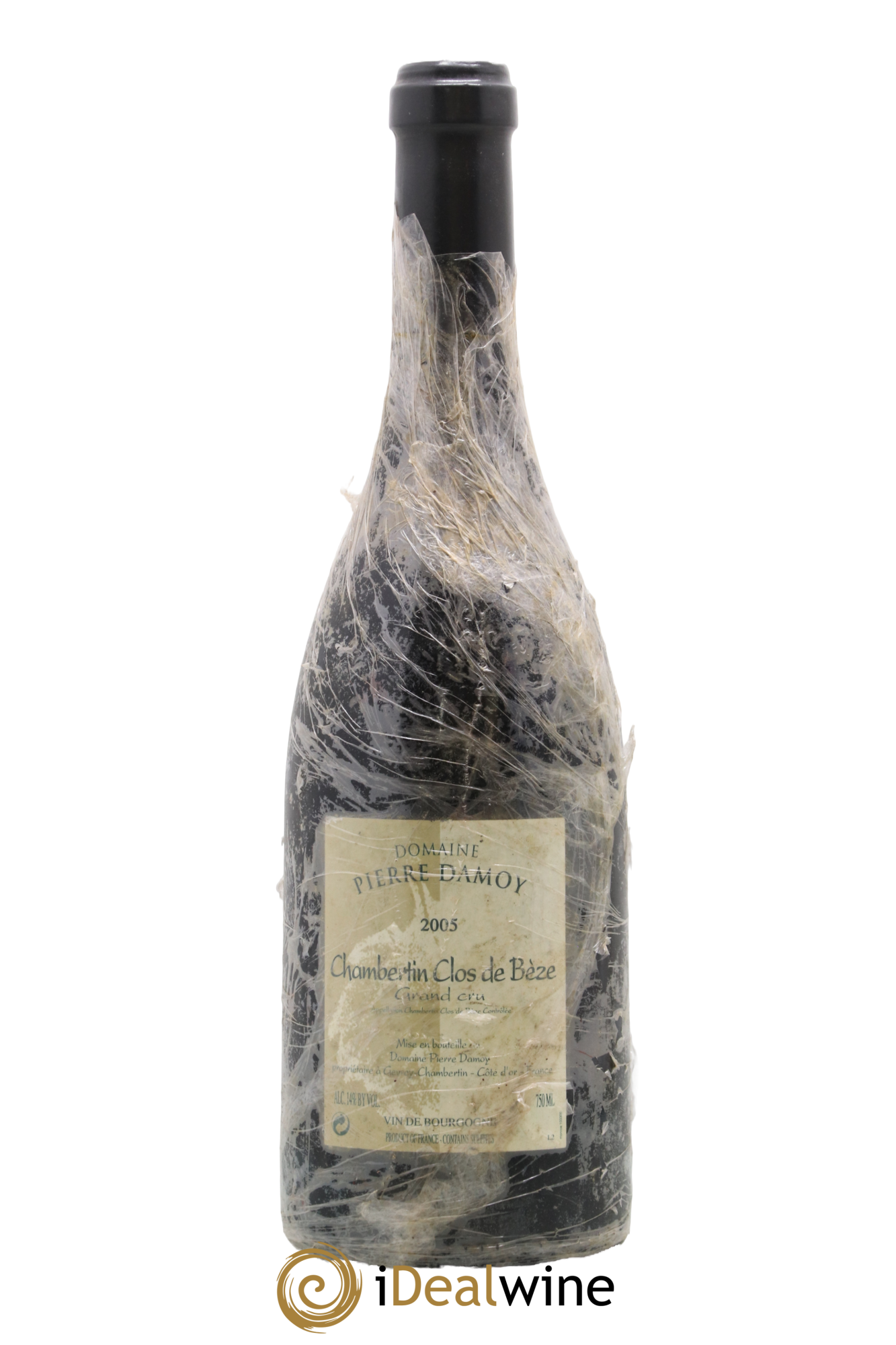 Chambertin Clos de Bèze Grand Cru Pierre Damoy 2005 - Lot de 1 bouteille - 0