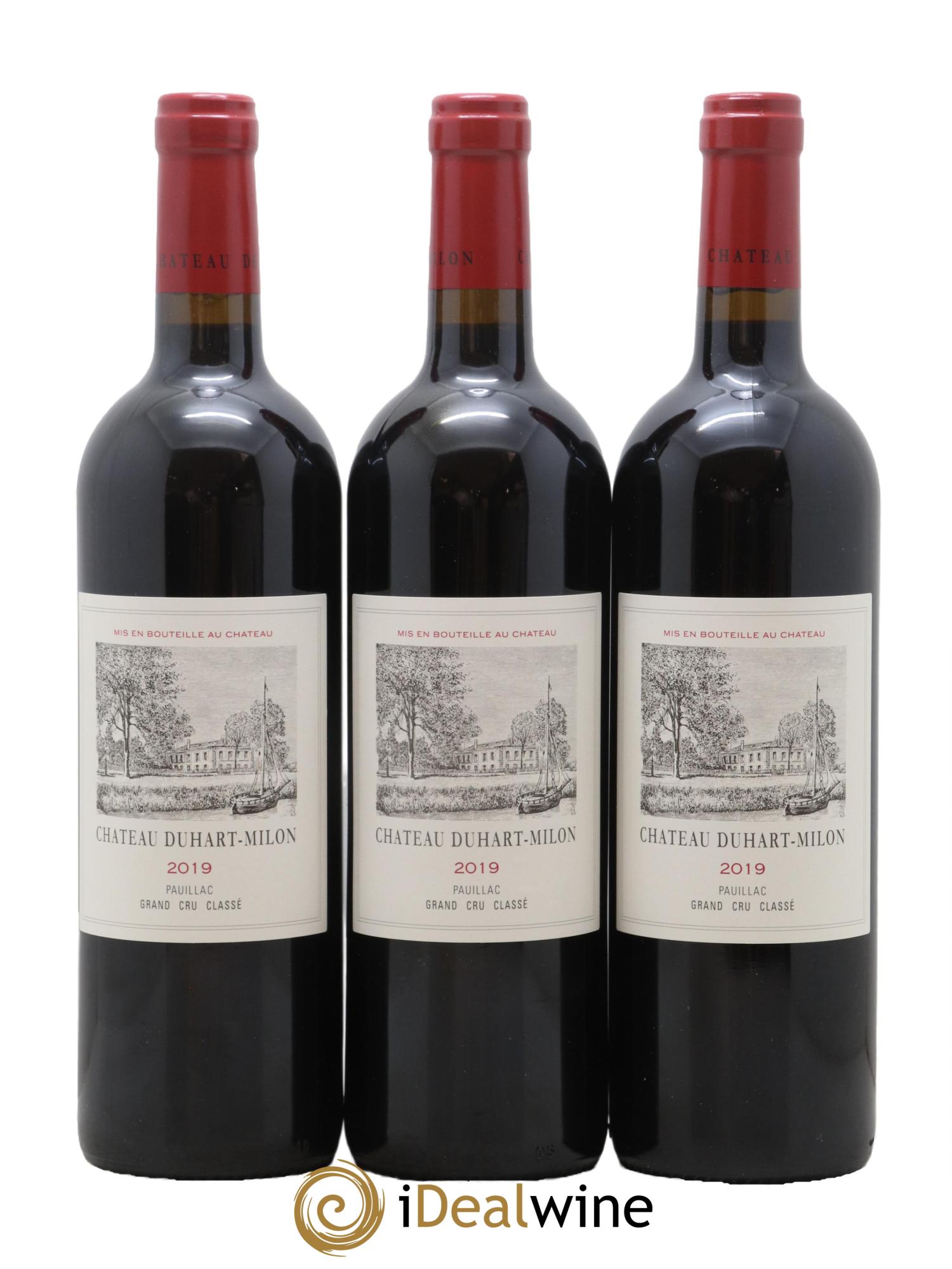 Château Duhart-Milon 4ème Grand Cru Classé 2019 - Lotto di 6 bottiglie - 2