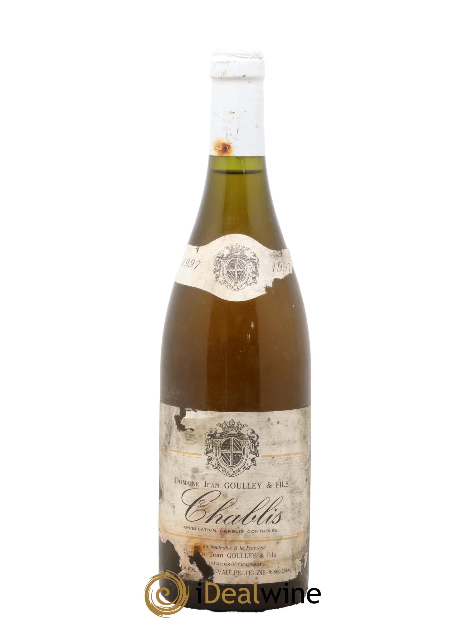 Chablis Domaine Jean Goulley et Fils 1997 - Lot de 1 bouteille - 0