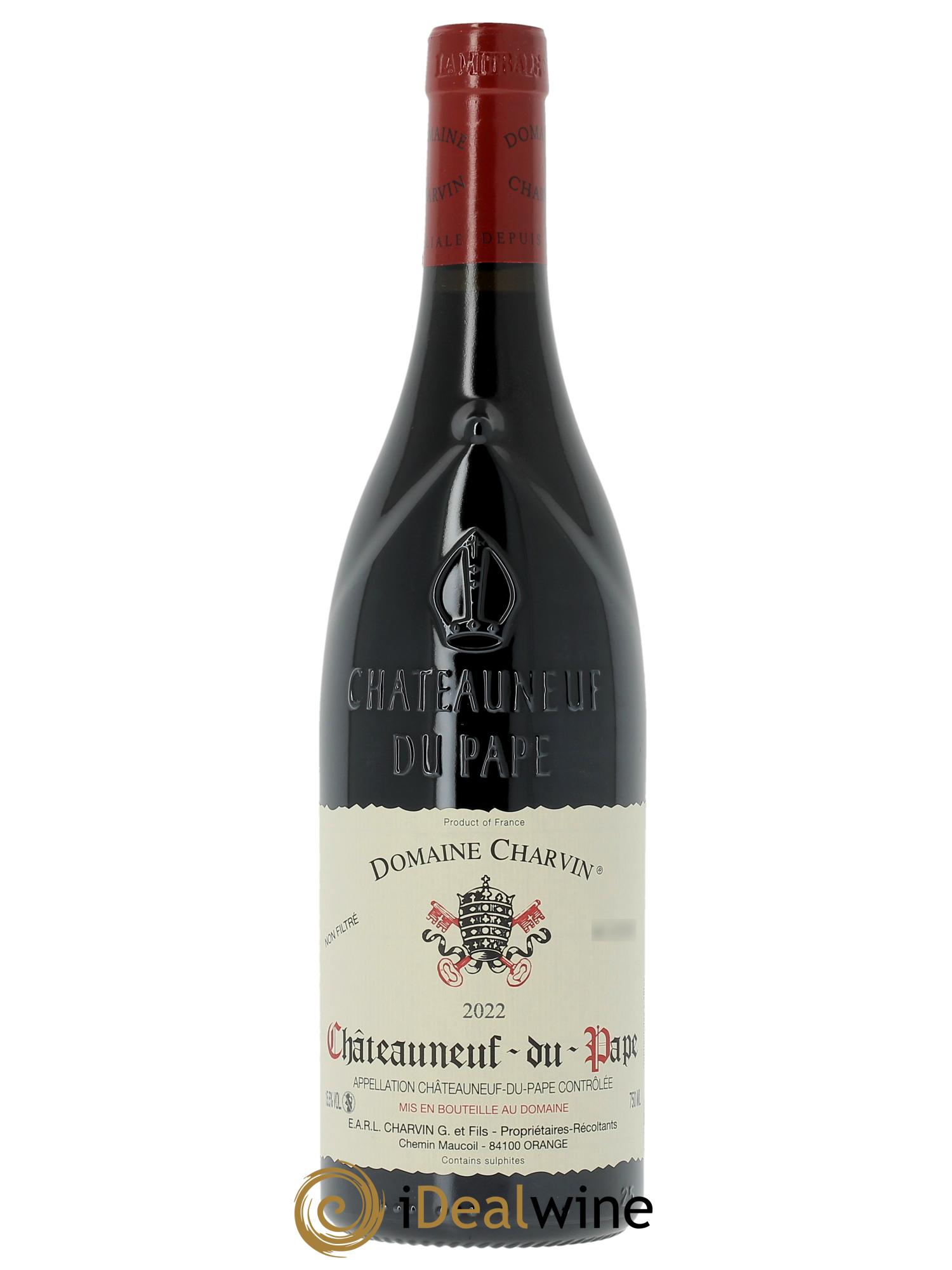 Châteauneuf-du-Pape Charvin (Domaine)  2022 - Lot of 1 bottle - 0
