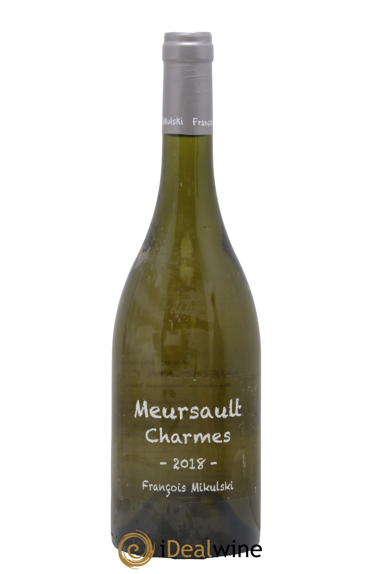 Meursault 1er Cru Charmes François Mikulski 2018 - Lot de 1 bouteille - 0