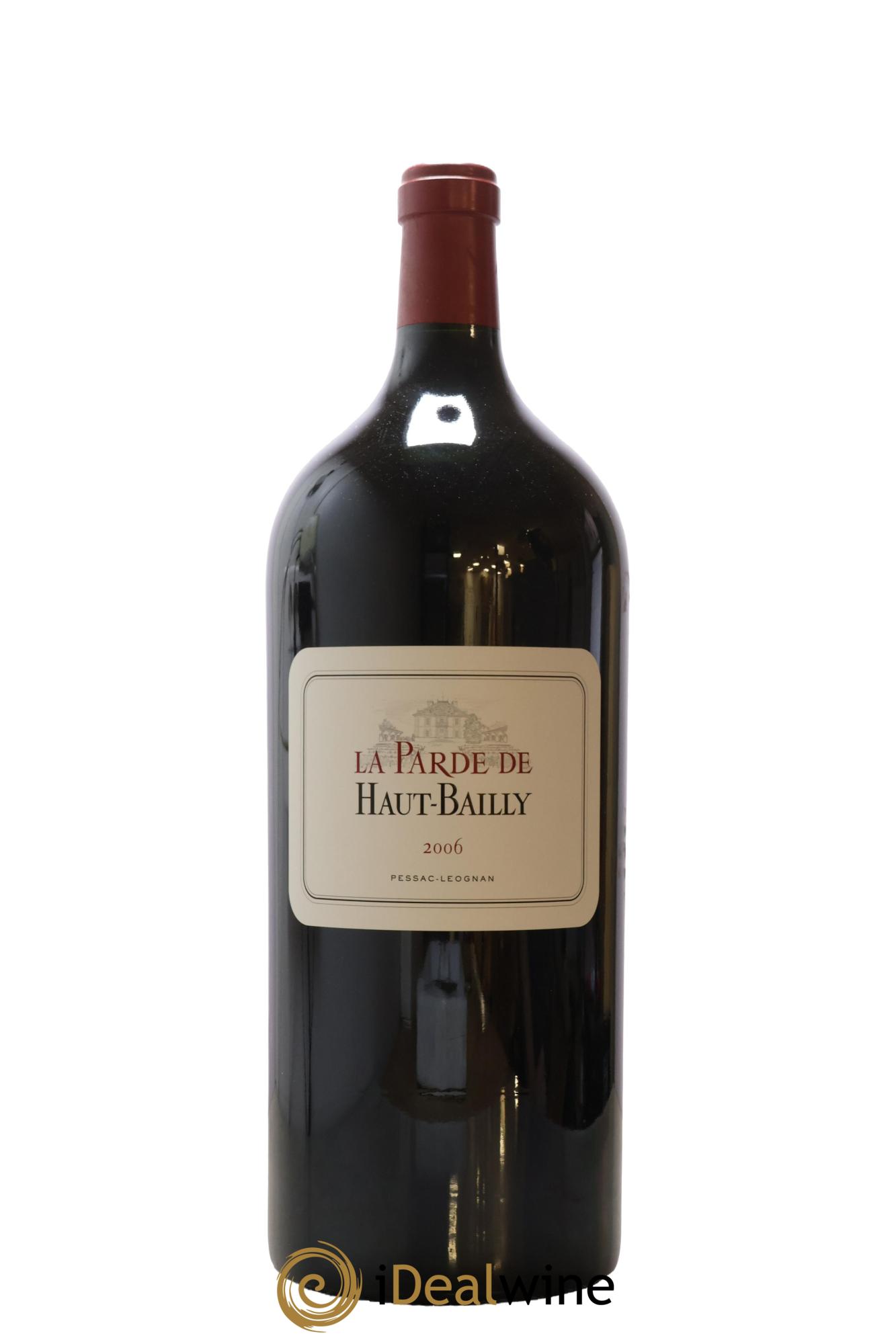 Haut Bailly II (Anciennement La Parde de Haut-Bailly) Second Vin 2006 - Lot de 1 impériale - 0
