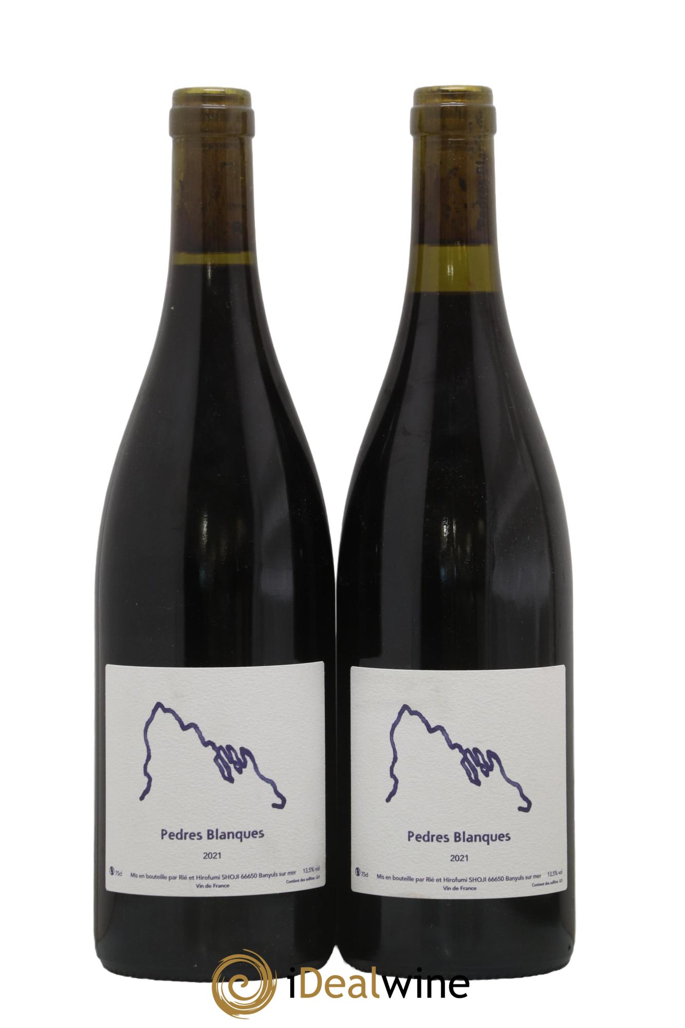 Vin de France Pedres Blanques Rié et Hirofumi Shoji 2021 - Lot de 2 bouteilles - 0