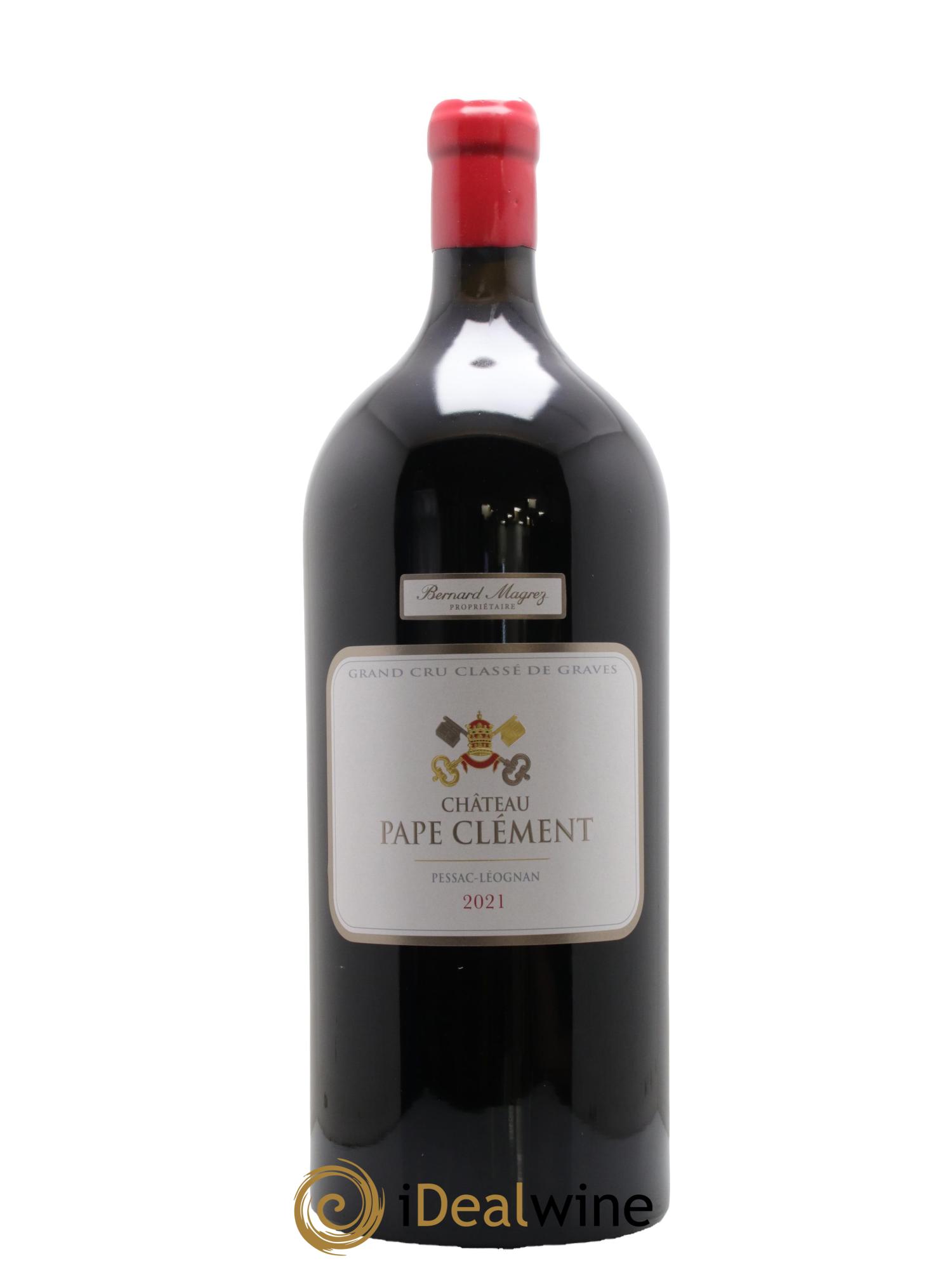 Château Pape Clément Cru Classé de Graves 2021 - Lot of 1 imperiale - 0