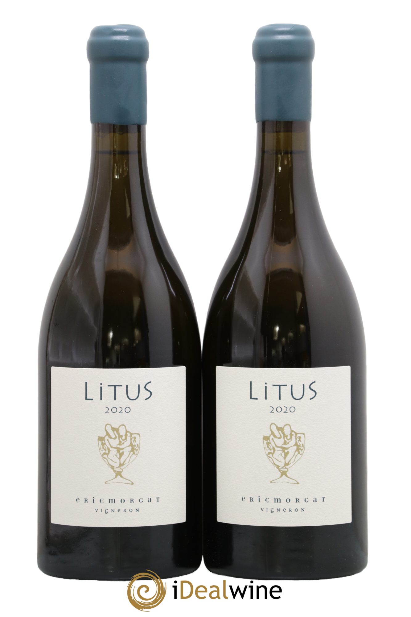 Anjou Litus Eric Morgat 2020 - Lotto di 2 bottiglie - 0