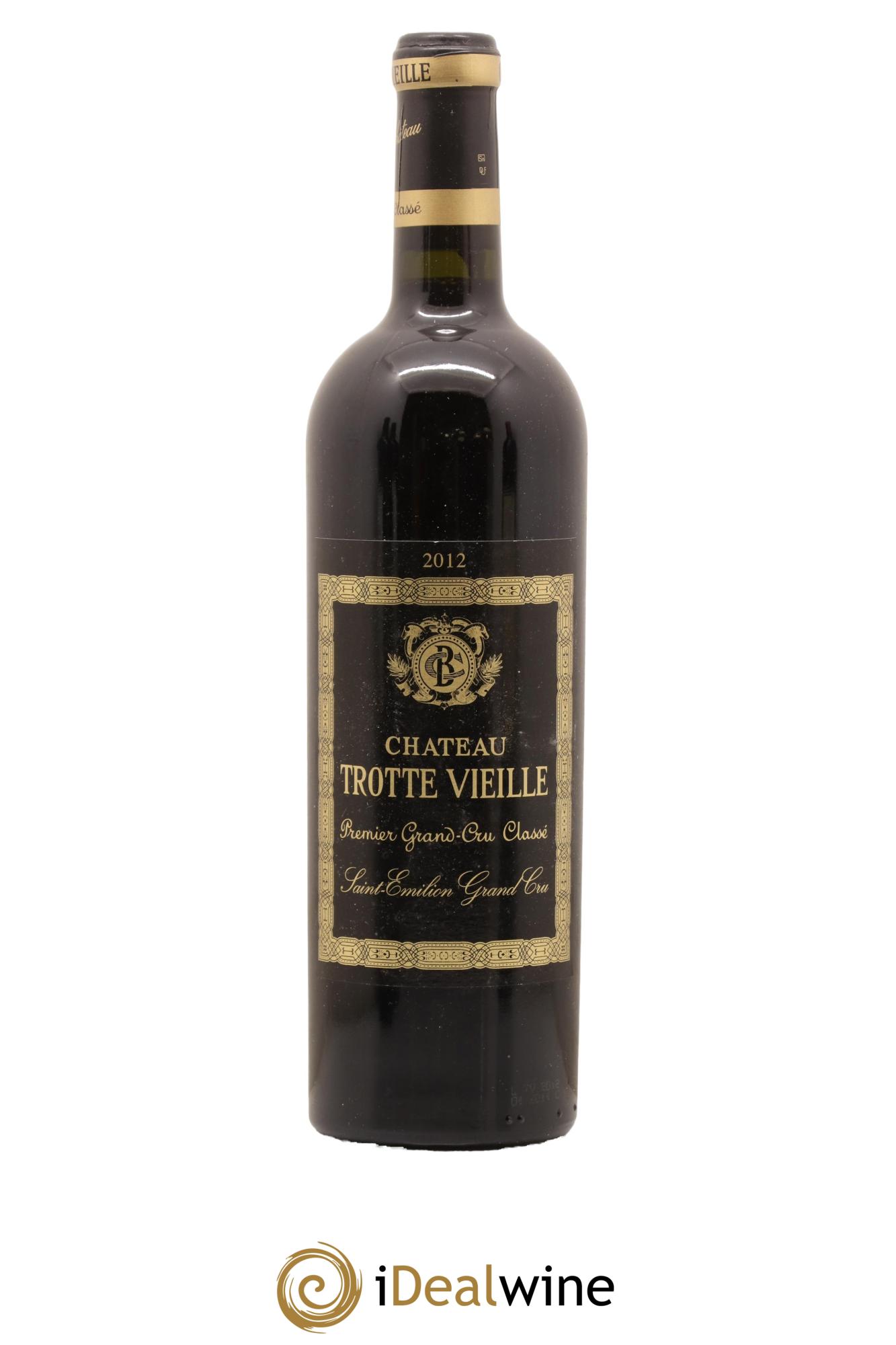 Château Trotte Vieille 1er Grand Cru Classé B 2012 - Lot de 1 bouteille - 0