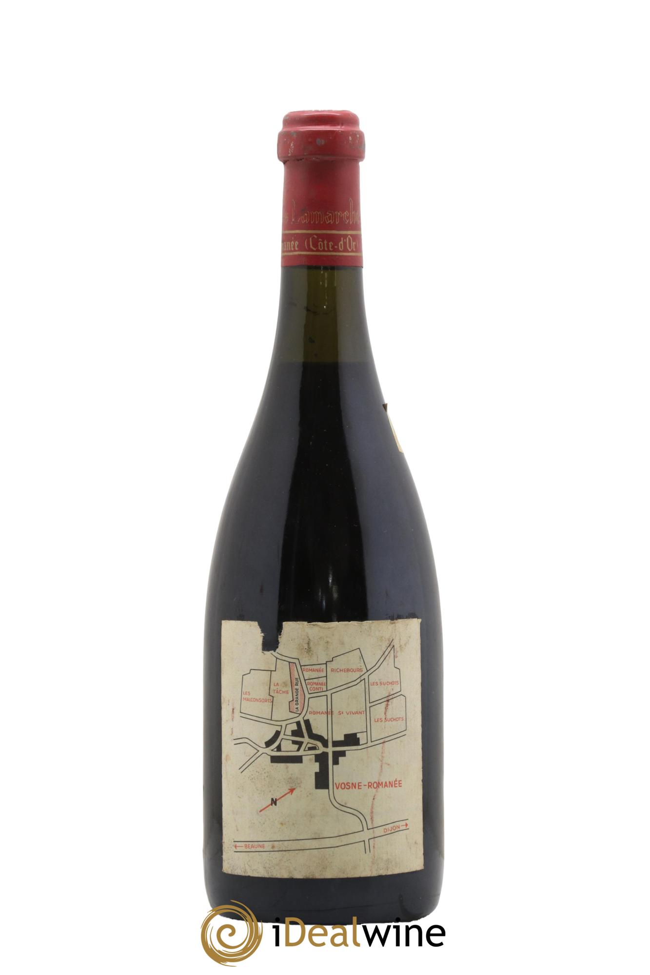 La Grande Rue Grand Cru Lamarche (Domaine) 1985 - Lot of 1 bottle - 1