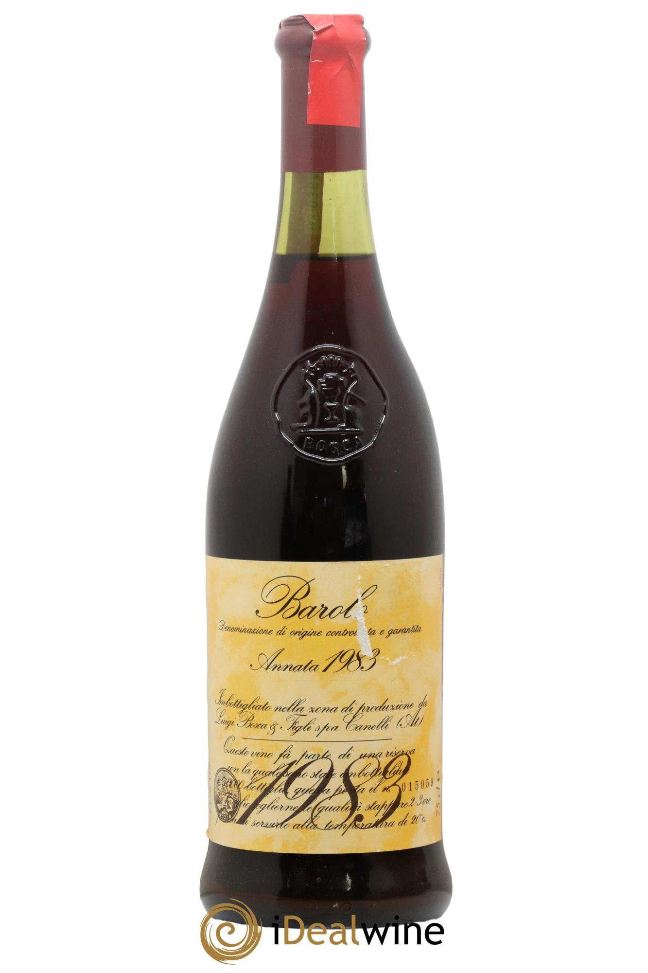 Barolo DOCG Bosca 1983 - Lot of 1 bottle - 0