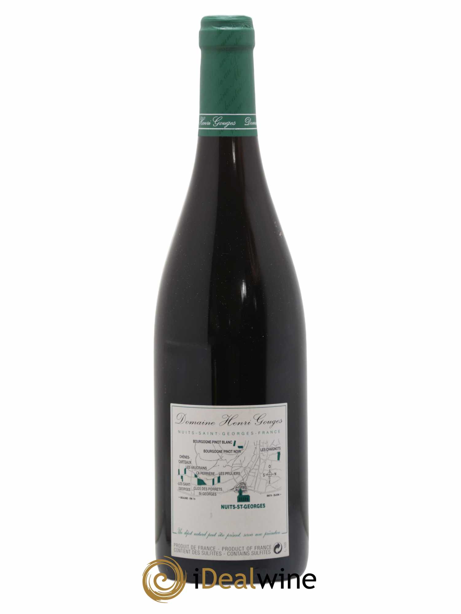 Nuits-Saint-Georges 1er Cru Les Saints Georges Henri Gouges 2010 - Posten von 1 Flasche - 1
