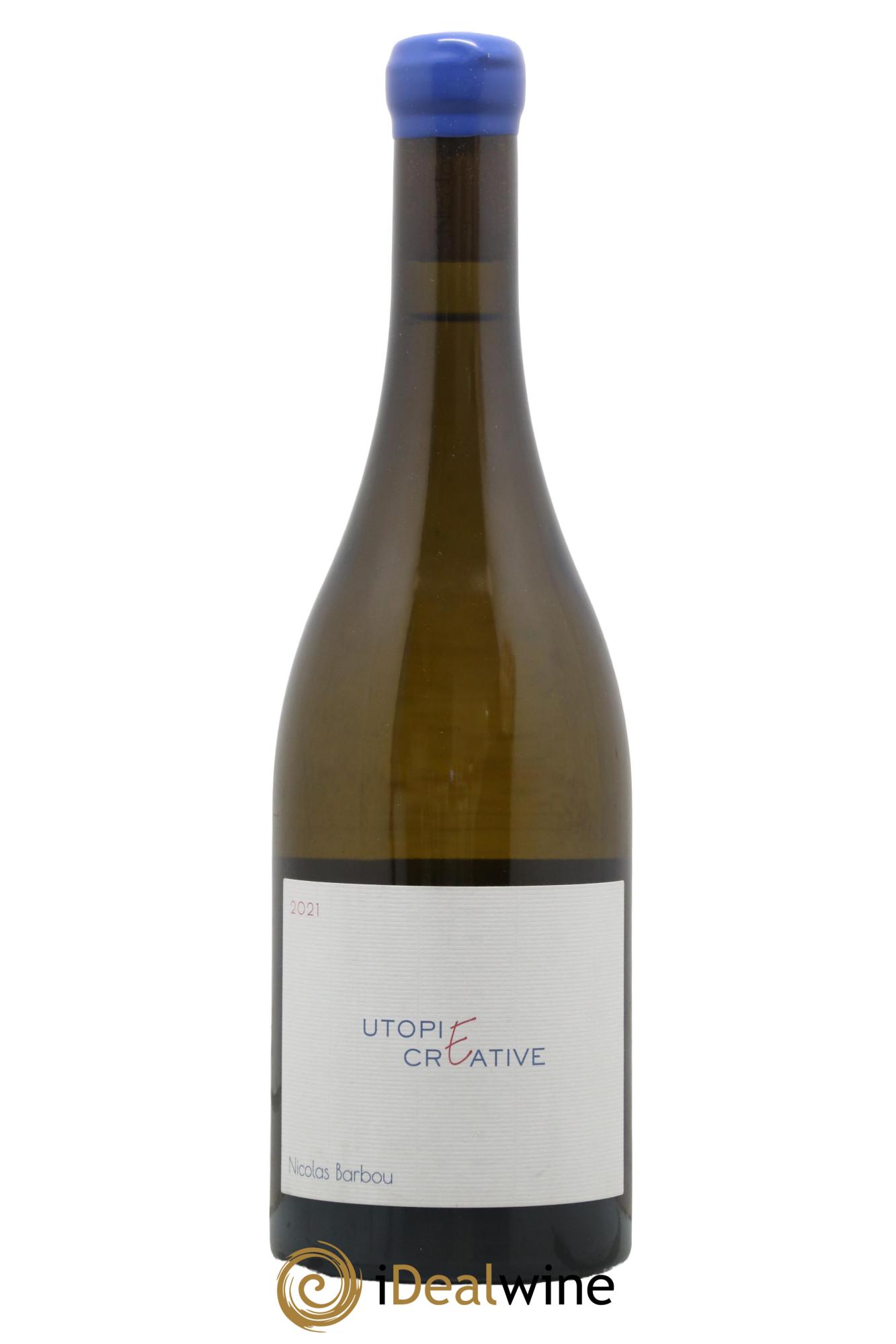 Touraine-Oisly Utopie Créative Nicolas Barbou 2021 - Lot de 1 bouteille - 0
