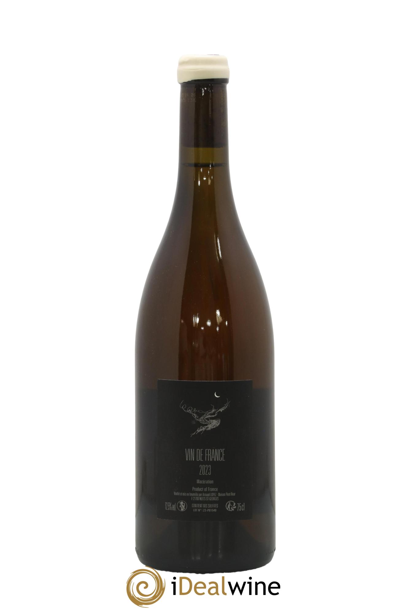 Vin de France Pinot Blanc Arnaud Lopez 2023 - Lot de 1 bouteille - 1