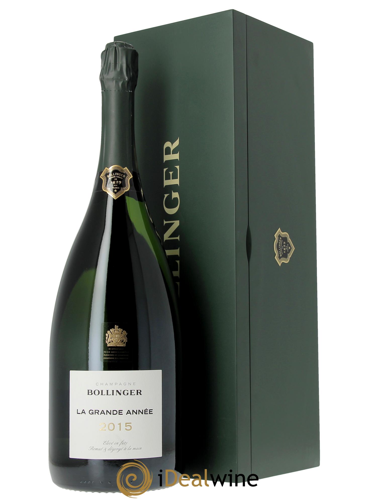 Grande Année Brut Bollinger 2015 - Lot of 1 double magnum - 0