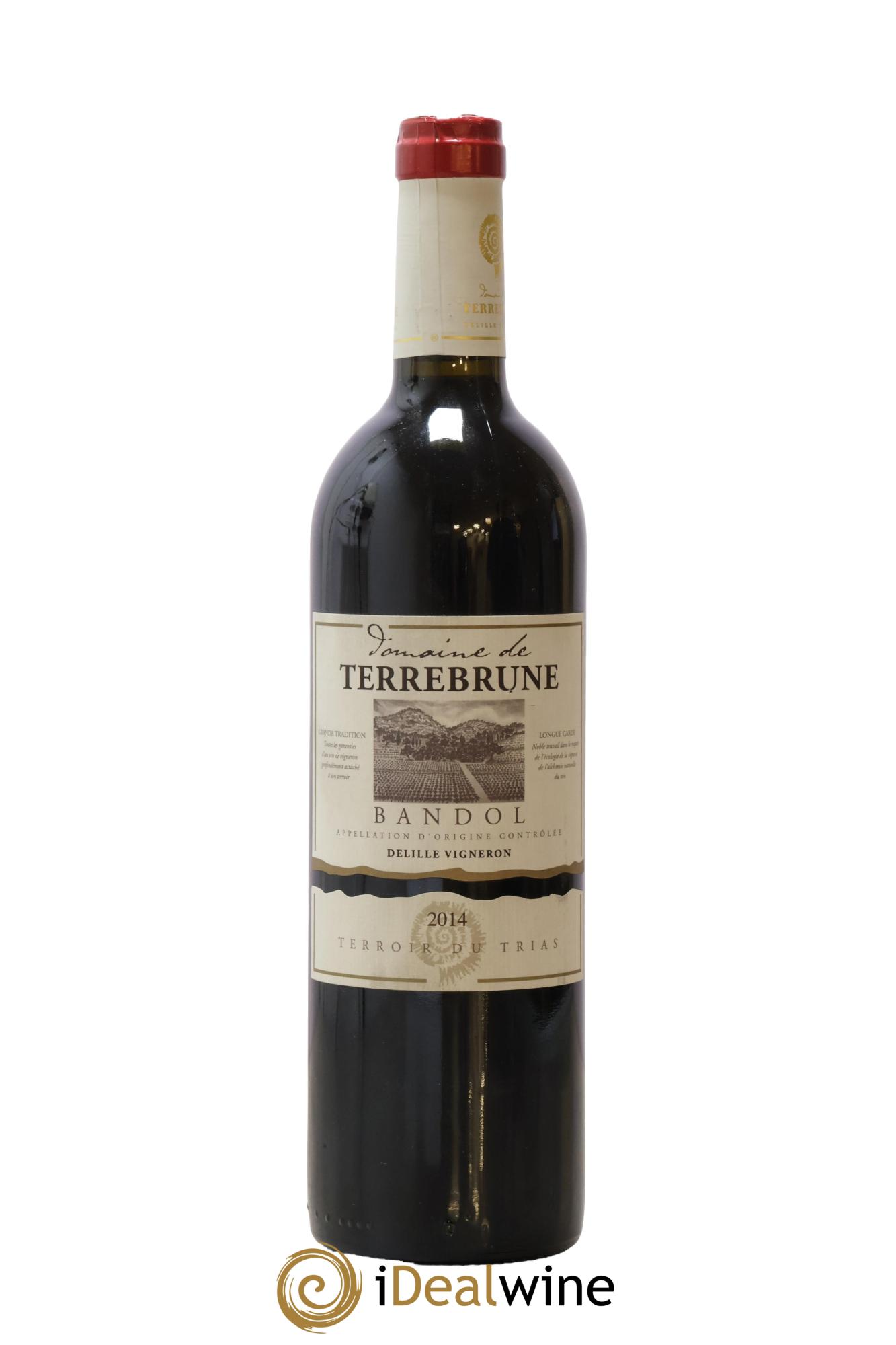 Bandol Terrebrune (Domaine de) 2014 - Posten von 1 Flasche - 0
