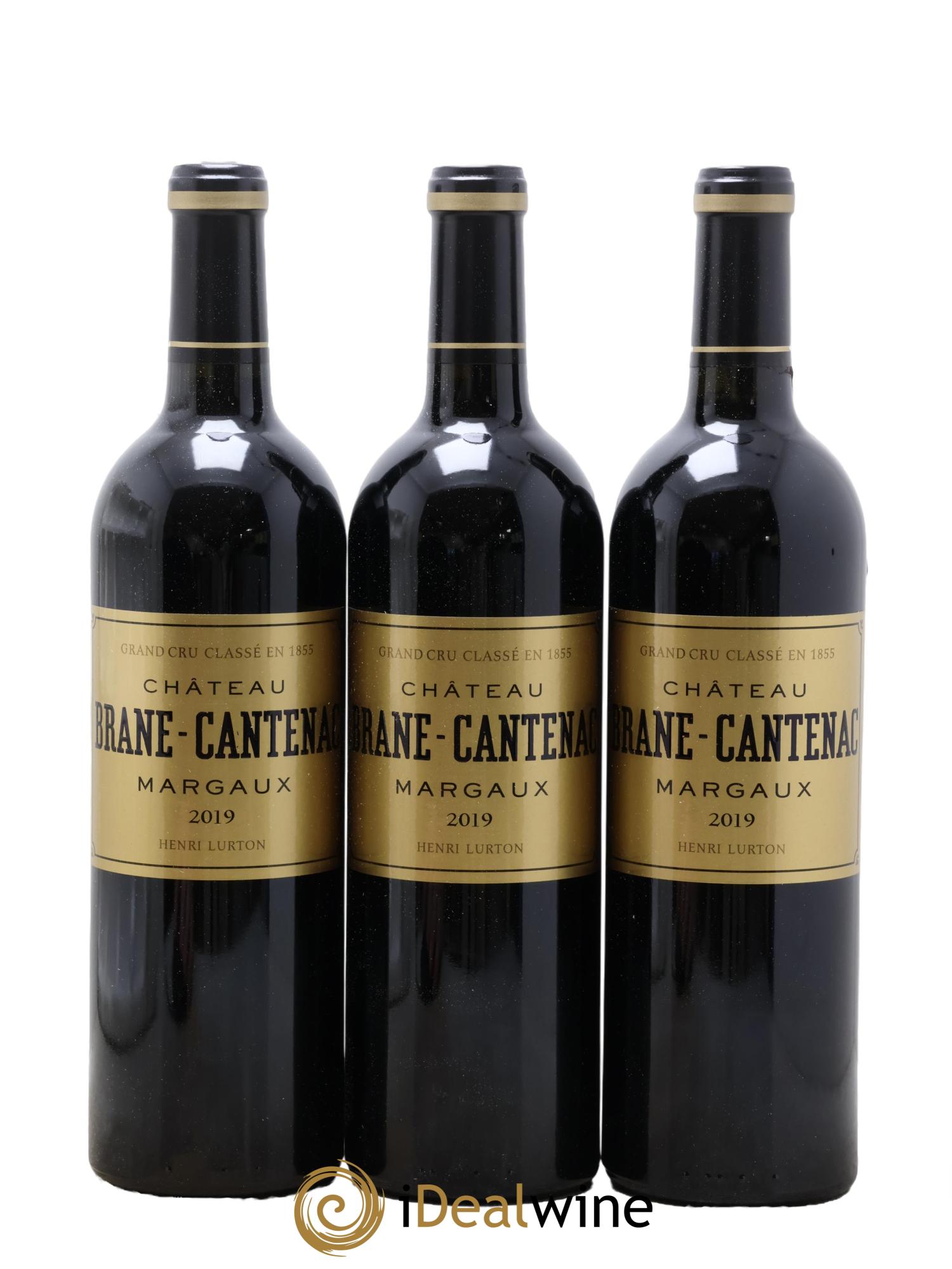 Château Brane Cantenac 2ème Grand Cru Classé 2019 - Lot of 6 bottles - 2