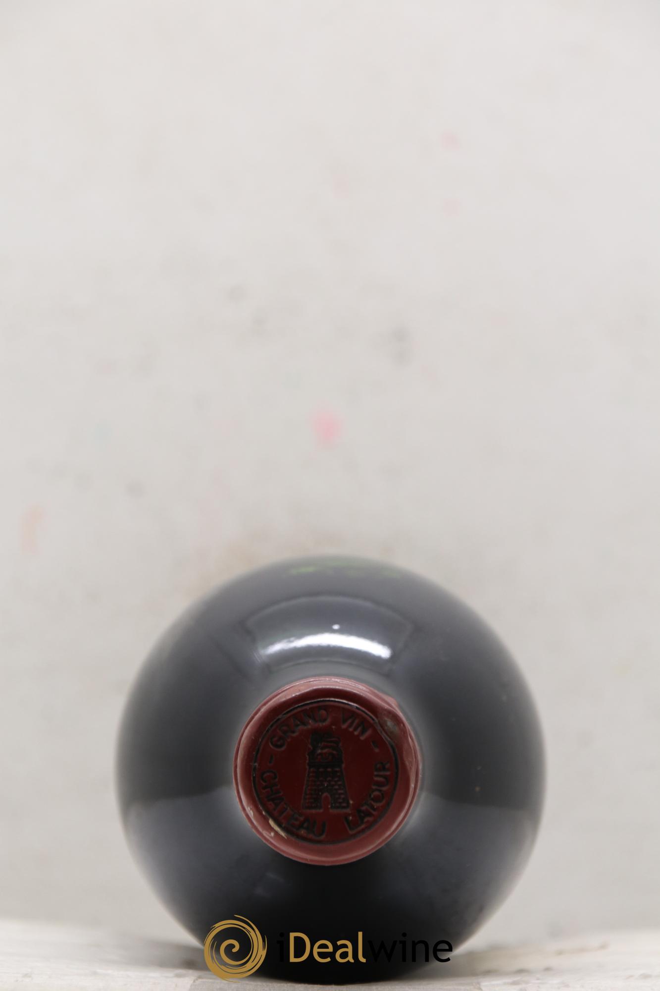 Château Latour 1er Grand Cru Classé 1988 - Lot de 1 bouteille - 1