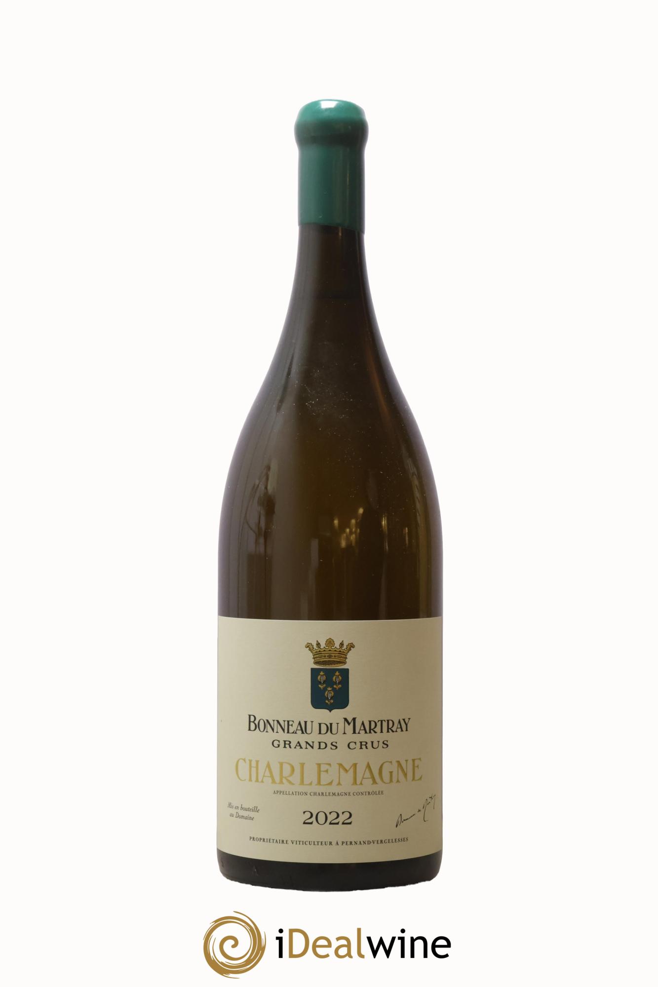 Corton-Charlemagne Grand Cru Bonneau du Martray (Domaine) Bonneau du Martray (dégustation au domaine incluse) 2022 - Lot de 1 double magnum - 1