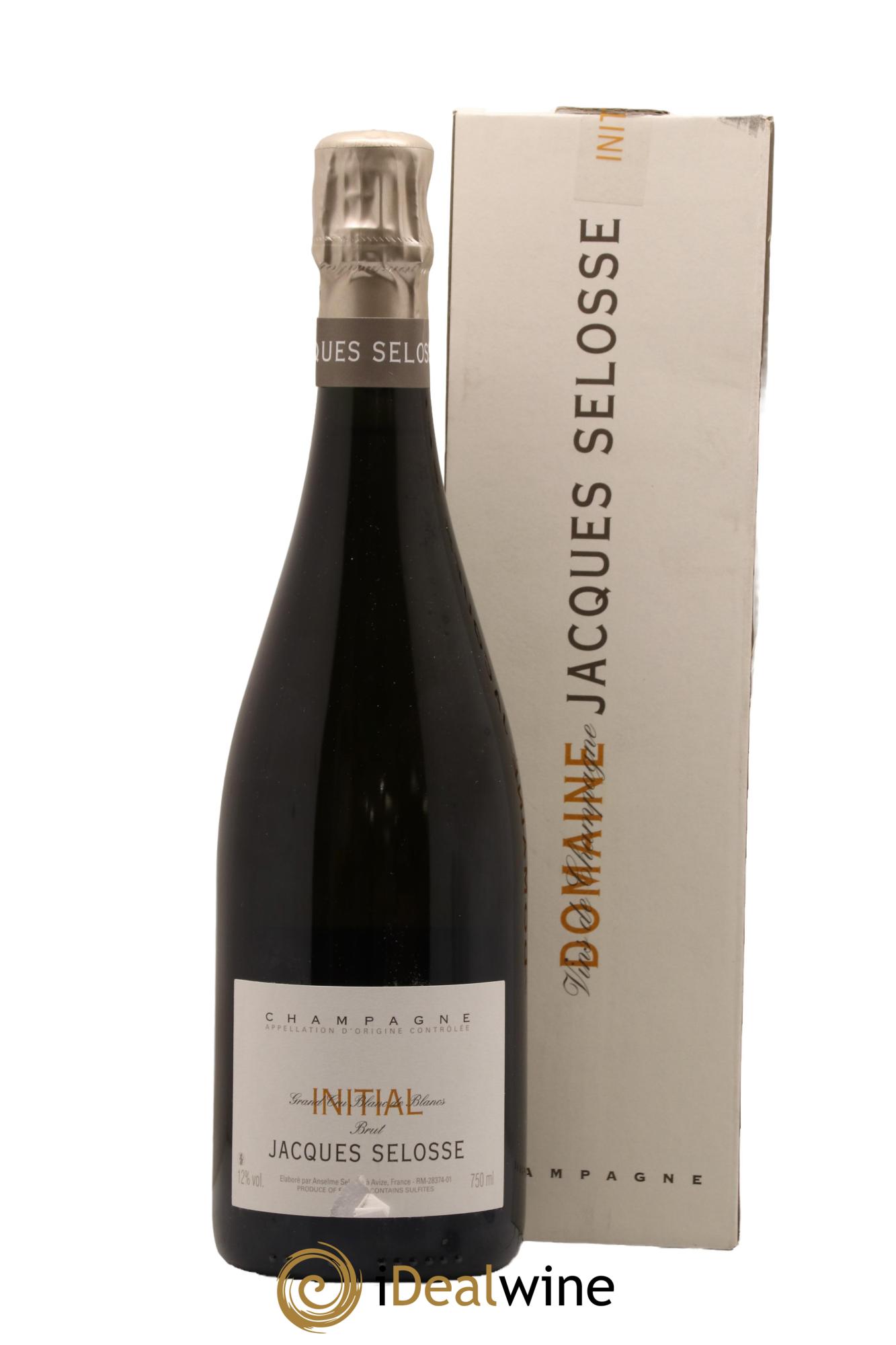 Initial Brut Jacques Selosse - Lot de 1 bouteille - 0