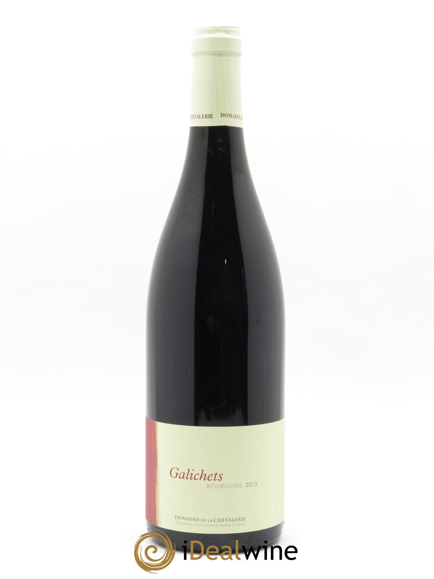 Bourgueil Galichets Domaine de la Chevalerie 2015 - Lot de 1 bouteille - 0