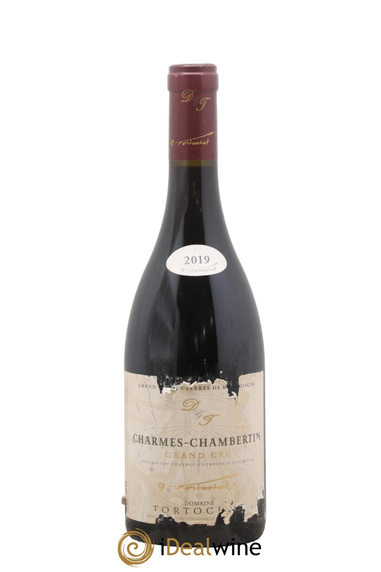 Charmes-Chambertin Grand Cru Tortochot (Domaine) 2019 - Lot de 1 bouteille - 0