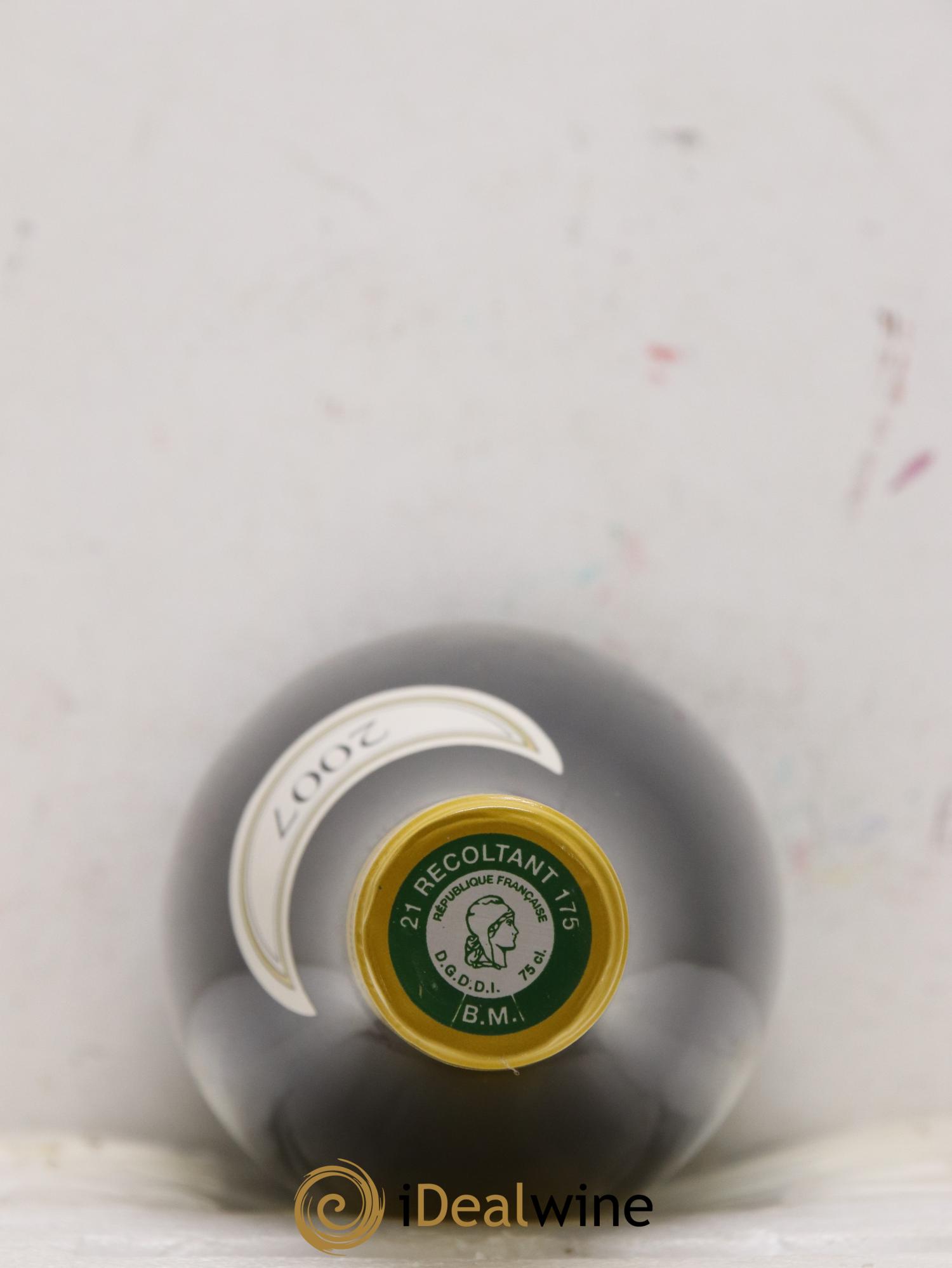 Bienvenues-Bâtard-Montrachet Grand Cru Leflaive (Domaine) 2007 - Lot de 1 bouteille - 2