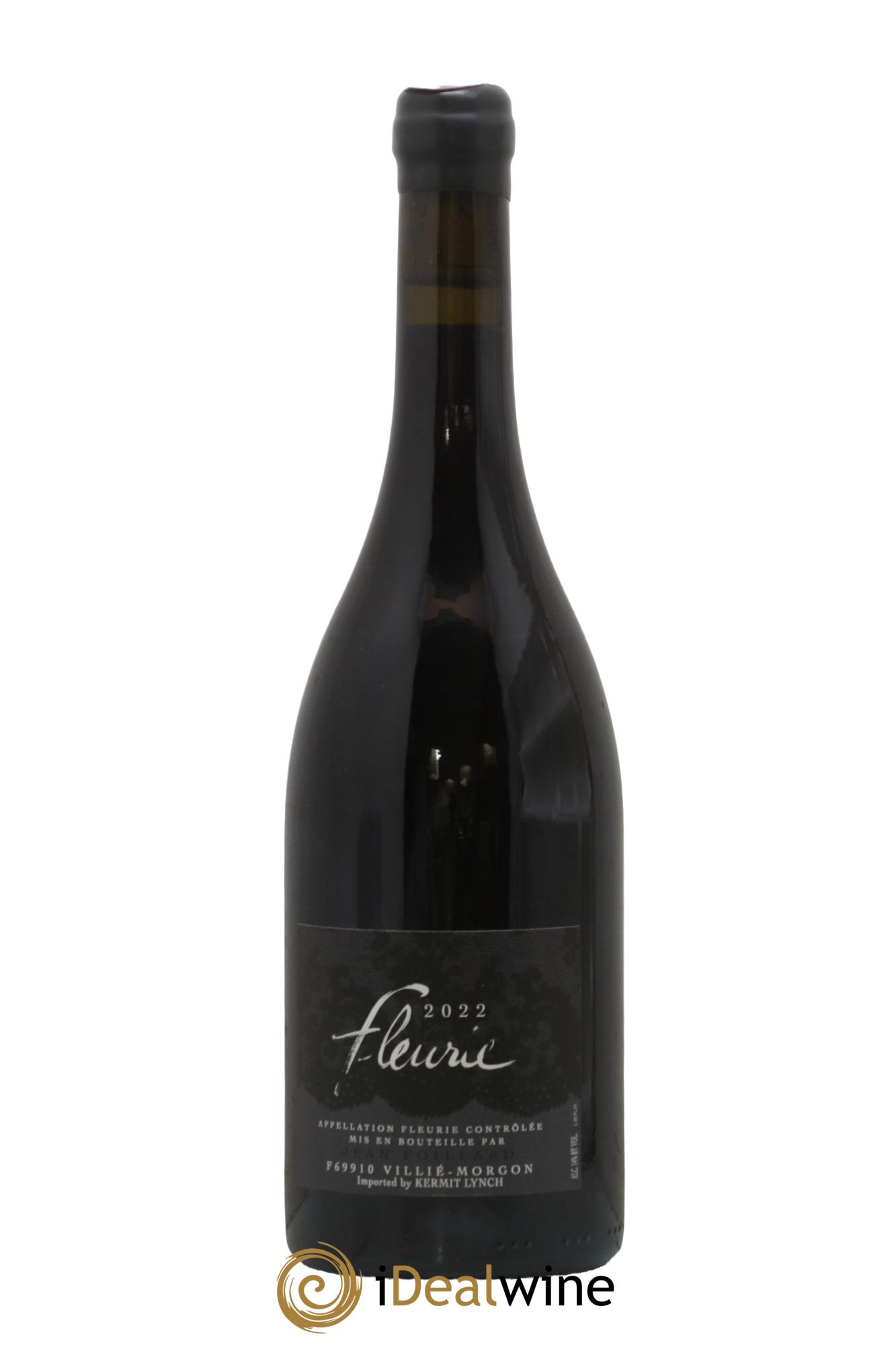 Fleurie Jean Foillard 2022 - Posten von 1 Flasche - 0