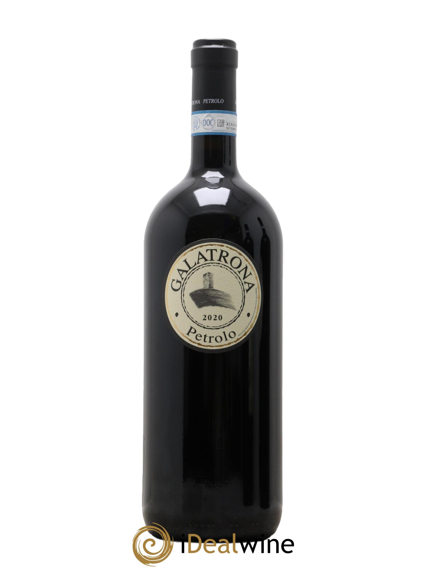 Toscana IGT Petrolo Galatrona 2020 - Lot de 1 magnum - 0