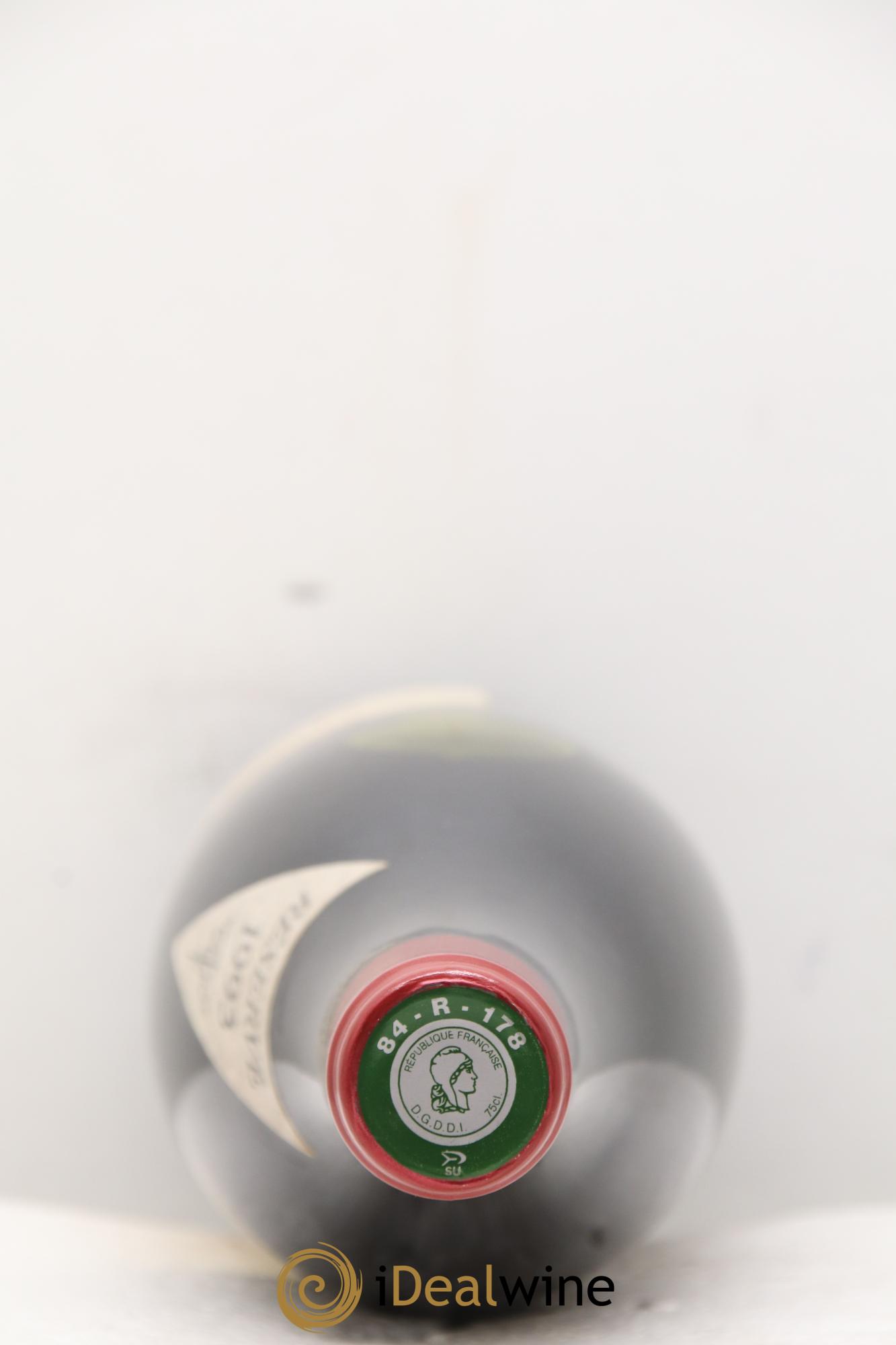 Châteauneuf-du-Pape Château Rayas Emmanuel Reynaud 1993 - Posten von 1 Flasche - 1