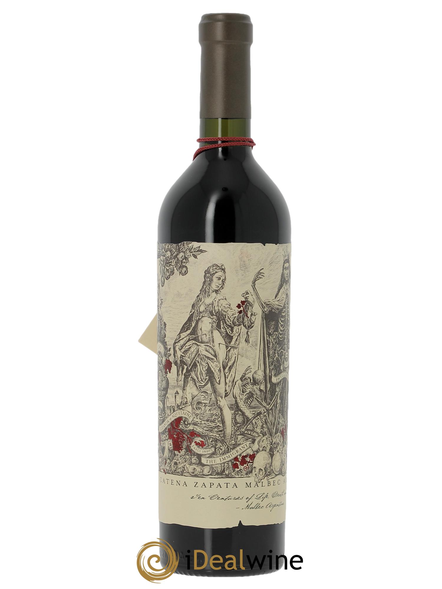 Mendoza Catena Zapata Malbec Argentino 2023 - Lote de 1 botella - 3
