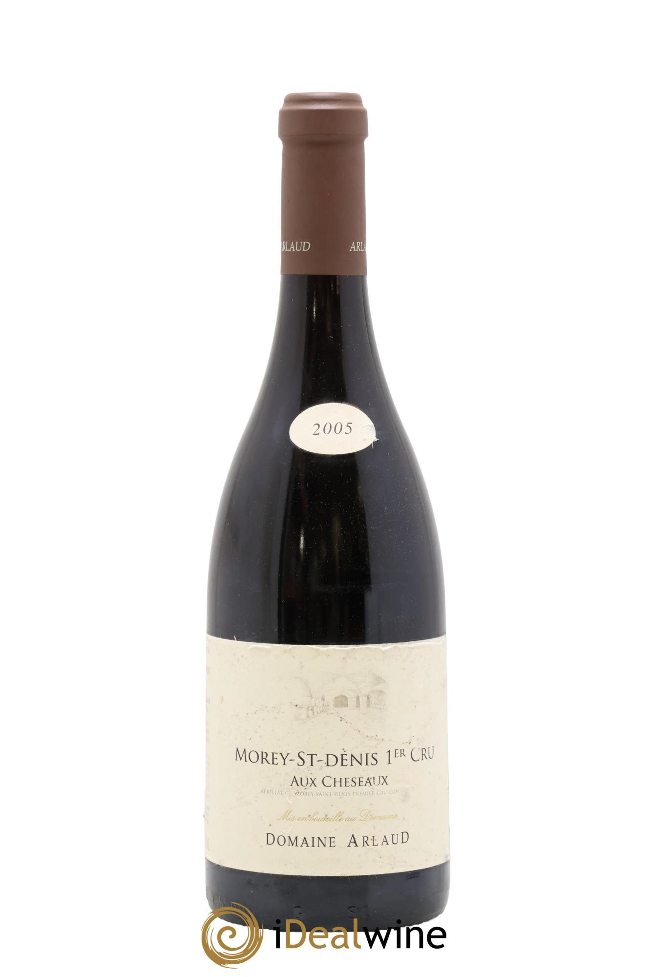 Morey-Saint-Denis 1er Cru Aux Chéseaux Arlaud 2005 - Lotto di 1 bottiglia - 0