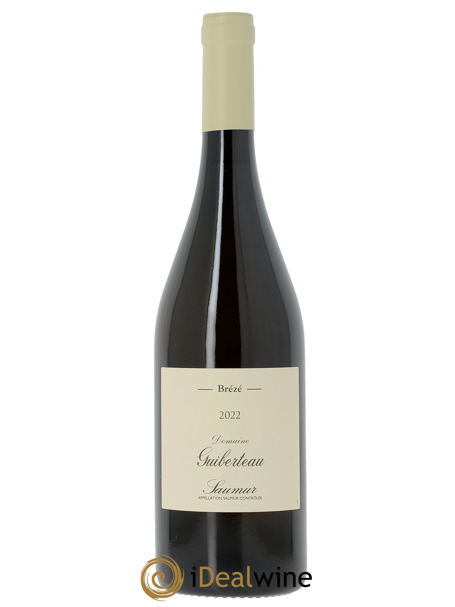 Saumur Brézé Domaine Guiberteau 2022 - Lotto di 1 bottiglia - 0