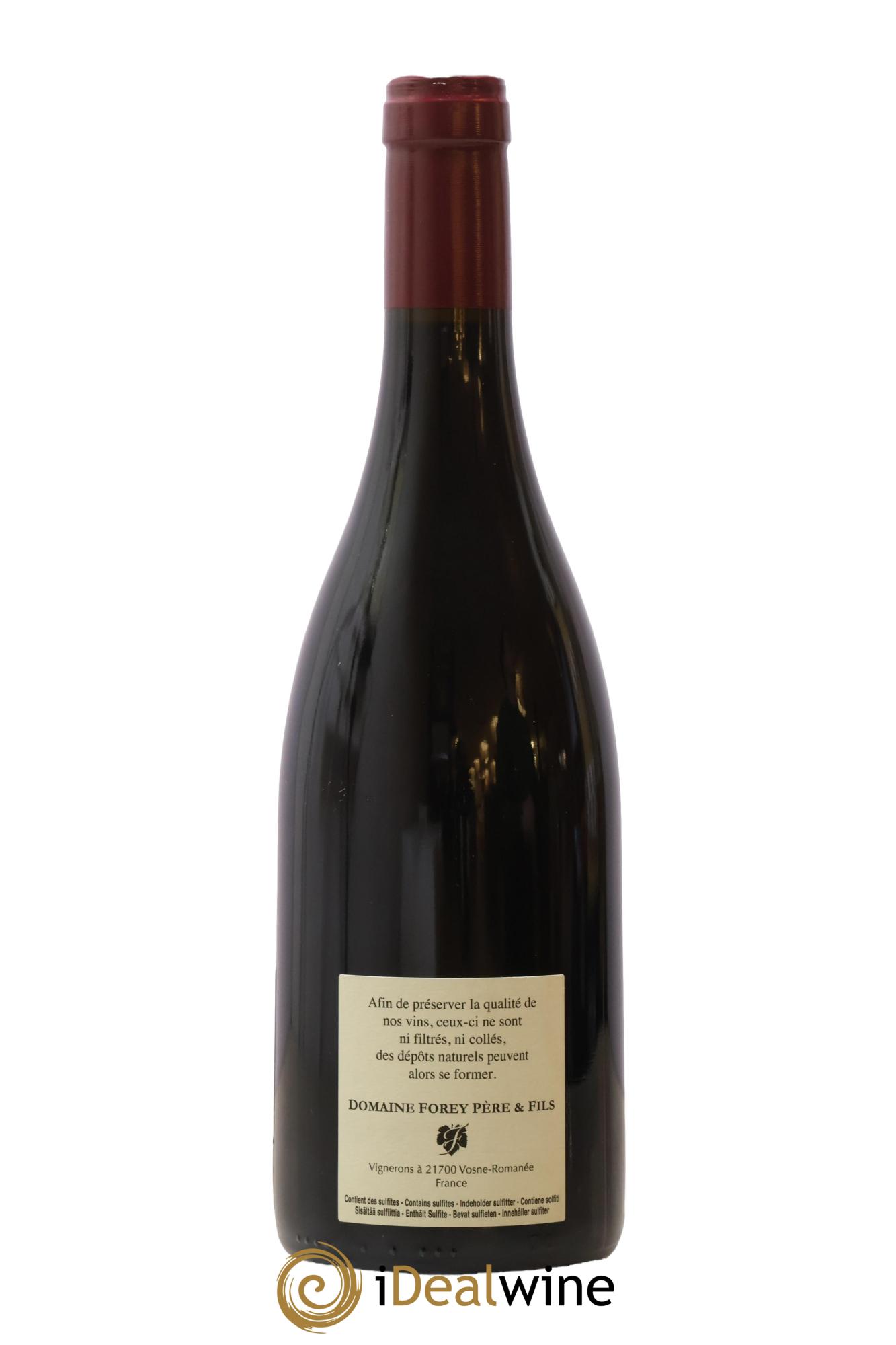 Vosne-Romanée 1er Cru Les Gaudichots Forey Père et Fils (Domaine) 2023 - Lot de 1 bouteille - 1