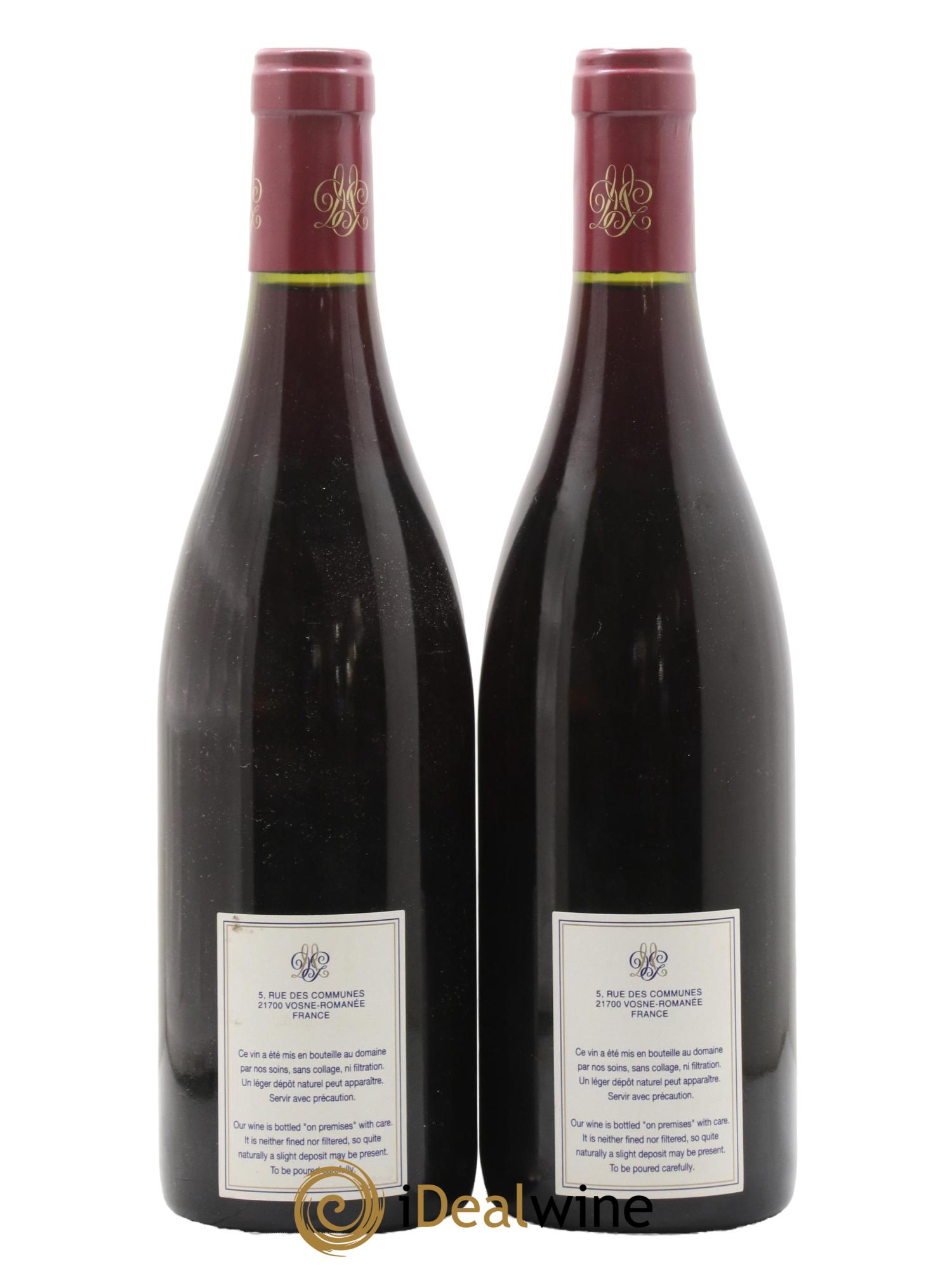Vosne-Romanée Mugneret-Gibourg (Domaine) 2002 - Lot of 2 bottles - 1