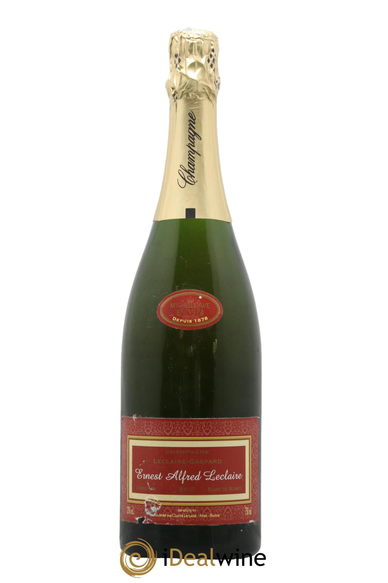 Champagne Alfred Ernest Leclaire Maison Leclaire - Lotto di 1 bottiglia - 0