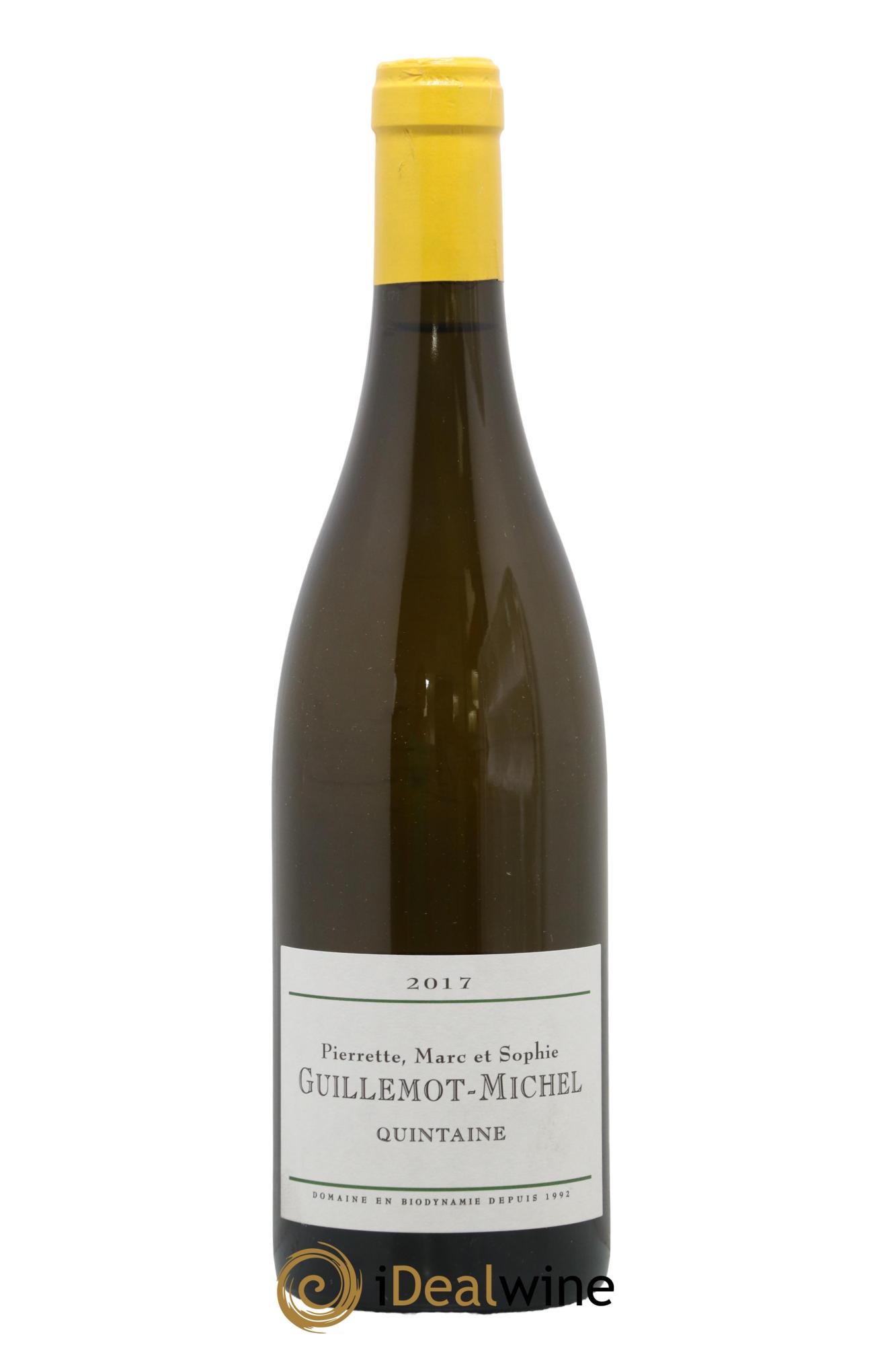 Viré-Clessé Quintaine Domaine Guillemot-Michel 2017 - Lotto di 1 bottiglia - 0