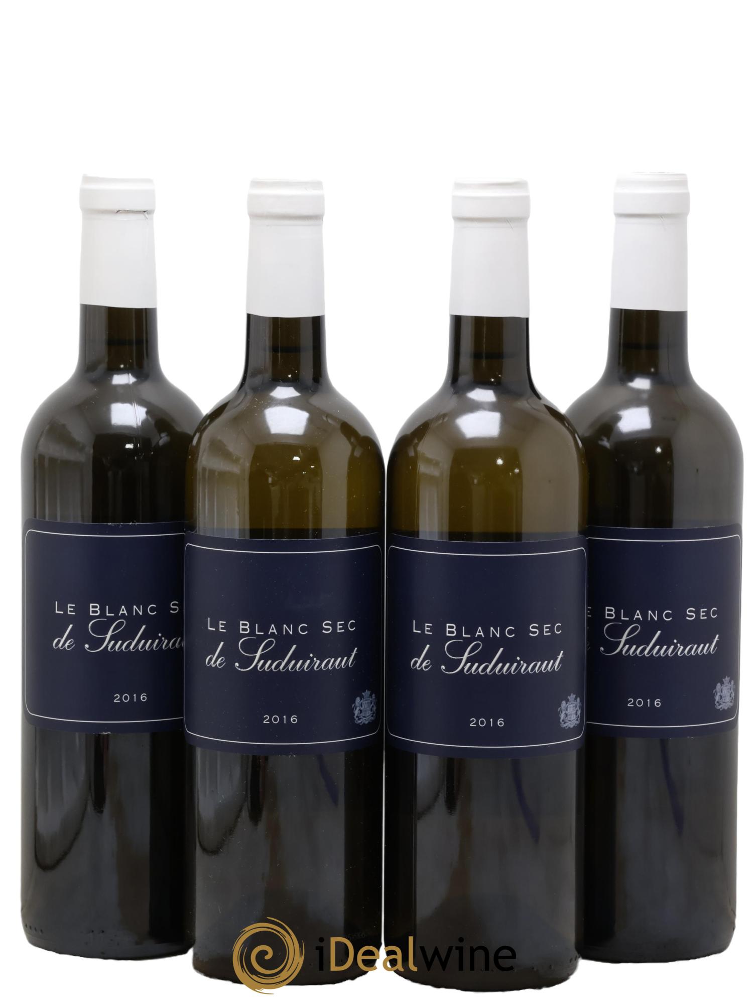 Château Suduiraut Vieilles Vignes 2016 - Lot de 4 bouteilles - 0