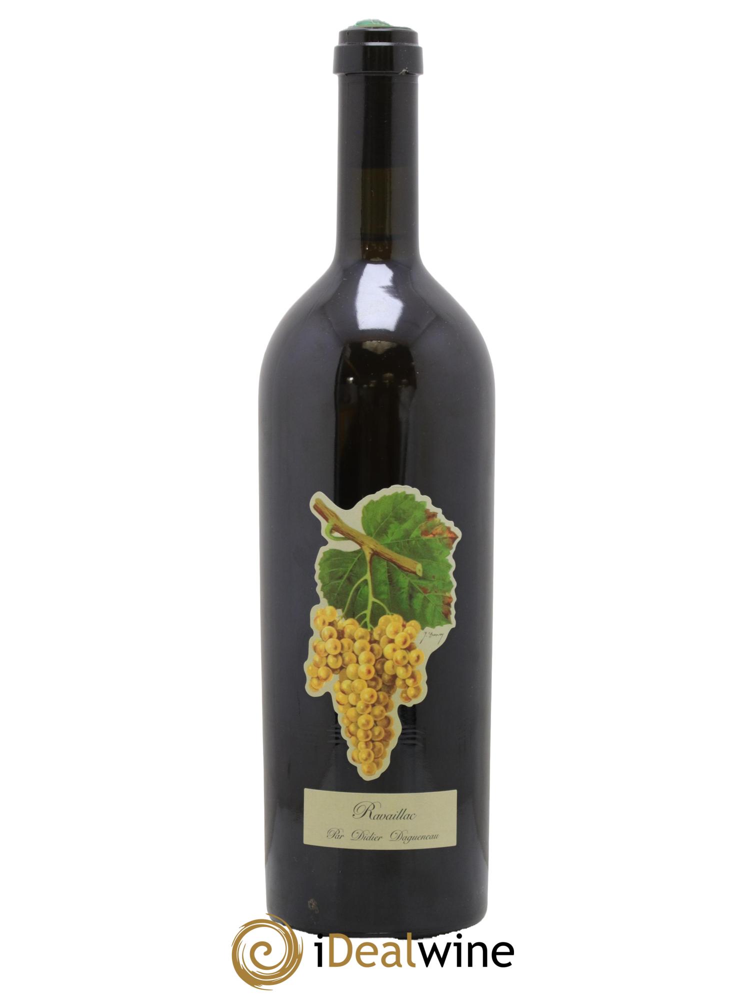 Jurançon Cuvée Ravaillac Les Jardins de Babylone Didier Dagueneau 2007 - Posten von 1 Flasche - 0