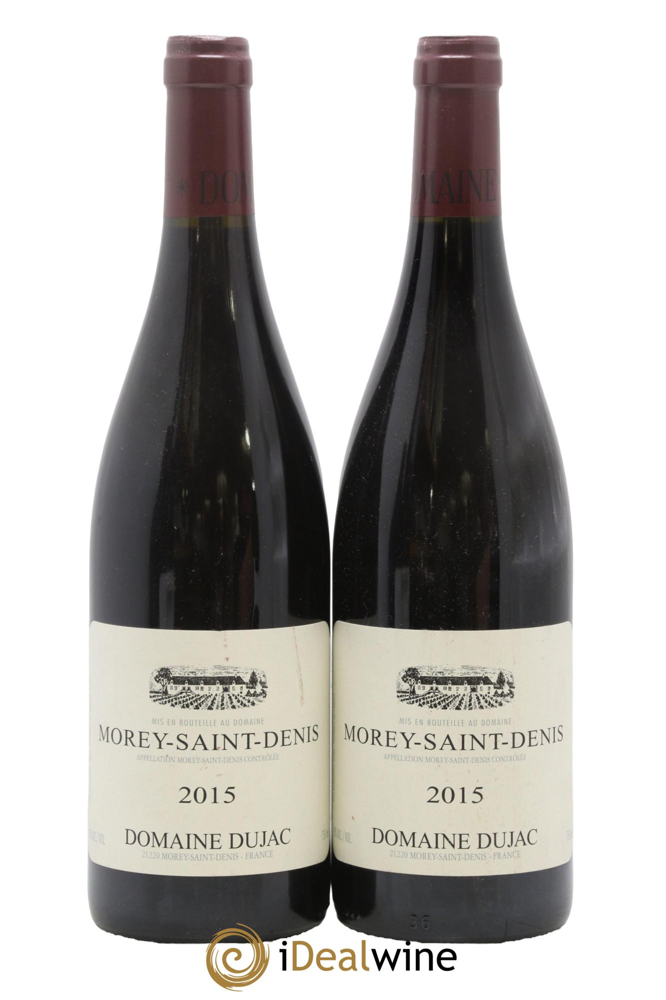Morey-Saint-Denis Dujac (Domaine) 2015 - Lot de 2 bouteilles - 0
