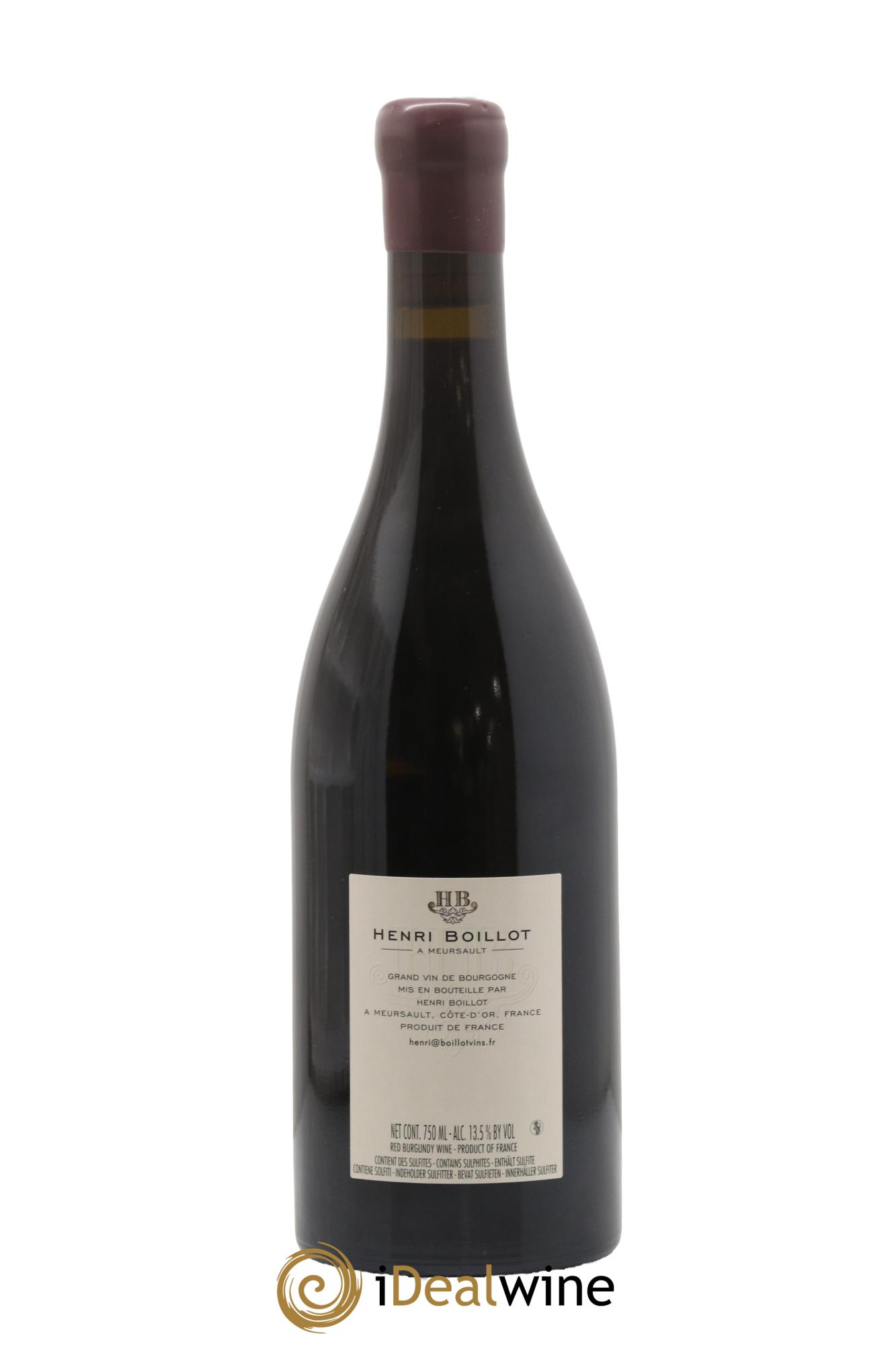 Bonnes-Mares Grand Cru Henri Boillot (Domaine) 2016 - Lot de 1 bouteille - 1