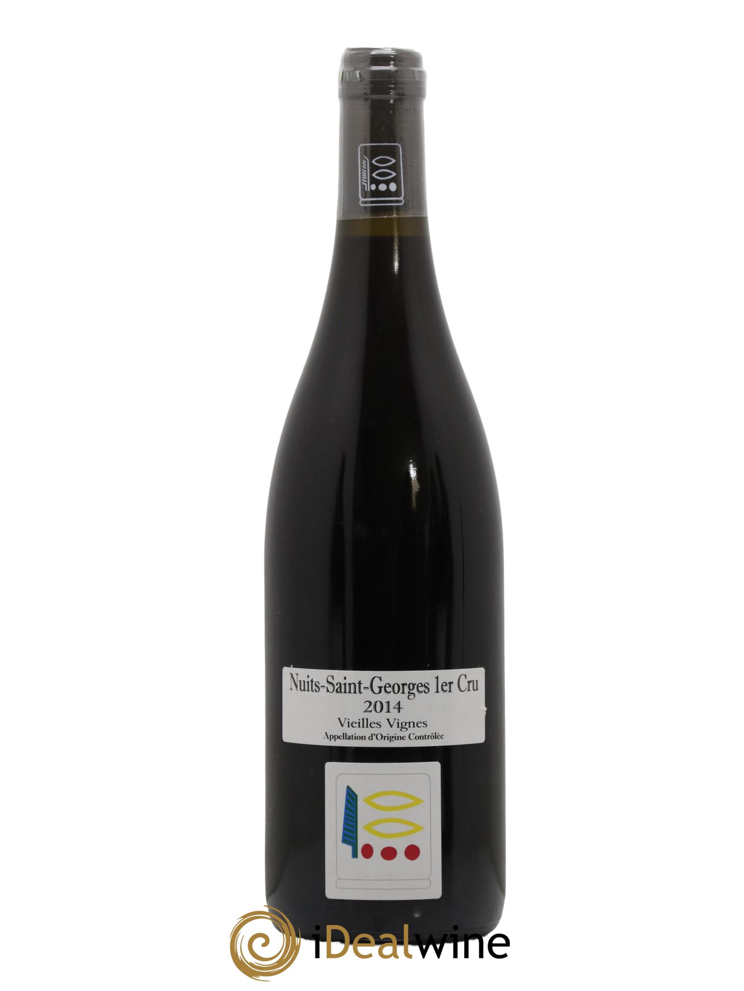 Nuits-Saint-Georges 1er Cru Vieilles Vignes Prieuré Roch 2014 - Lot de 1 bouteille - 0