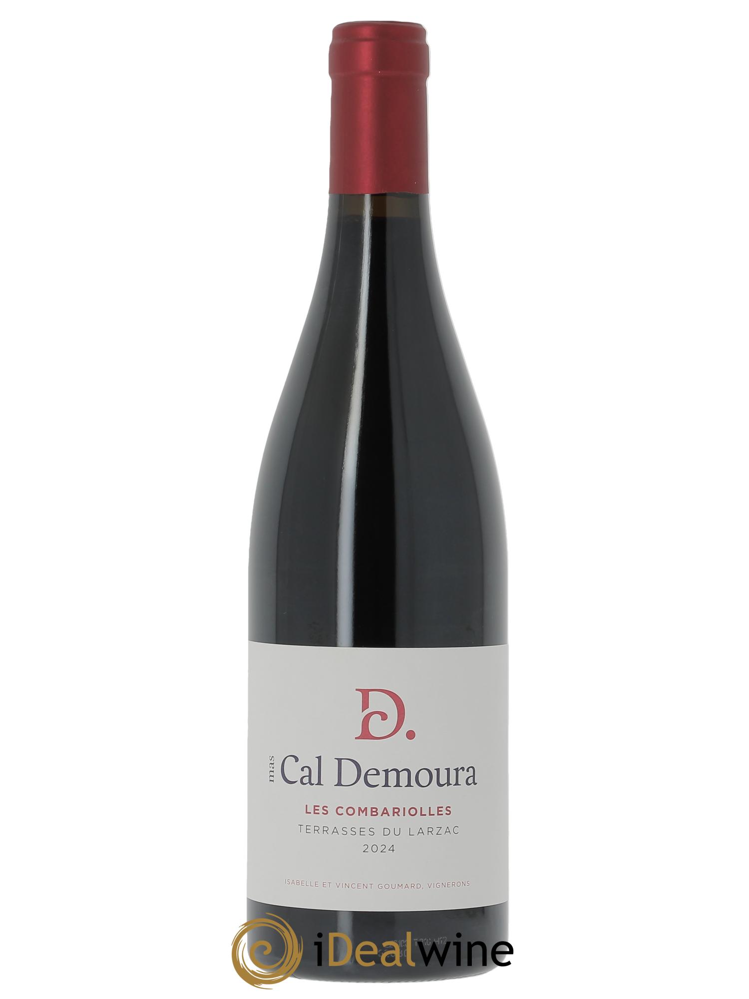 Terrasses du Larzac Les Combariolles Mas Cal Demoura 2024 - Posten von 1 Flasche - 0