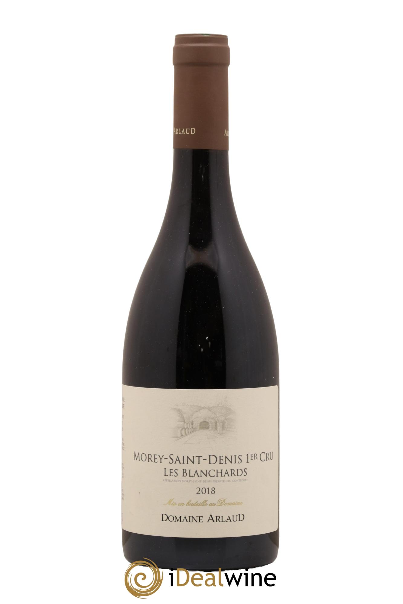 Morey-Saint-Denis 1er Cru Les Blanchards Arlaud 2018 - Lot de 1 bouteille - 0