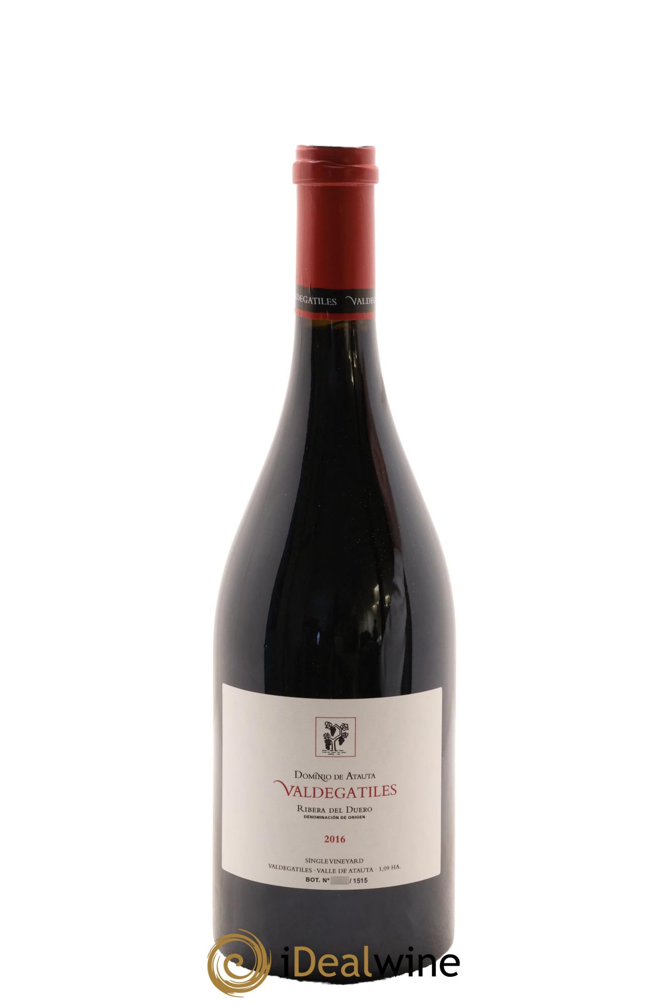 Ribera Del Duero DO Valdegatiles Dominio De Atauta 2016 - Lotto di 1 bottiglia - 1