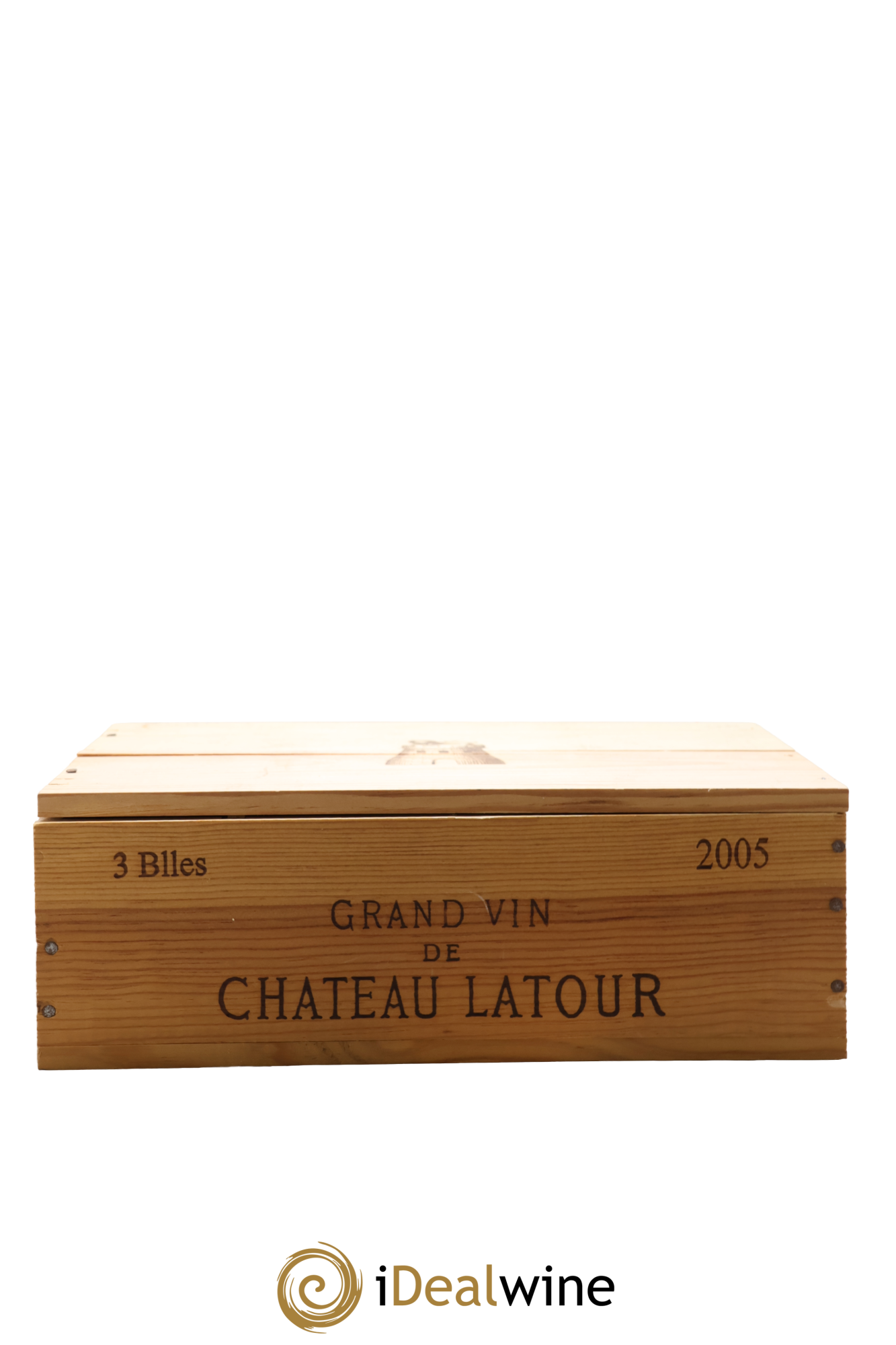 Château Latour 1er Grand Cru Classé 2005 - Lot de 3 bouteilles - 3