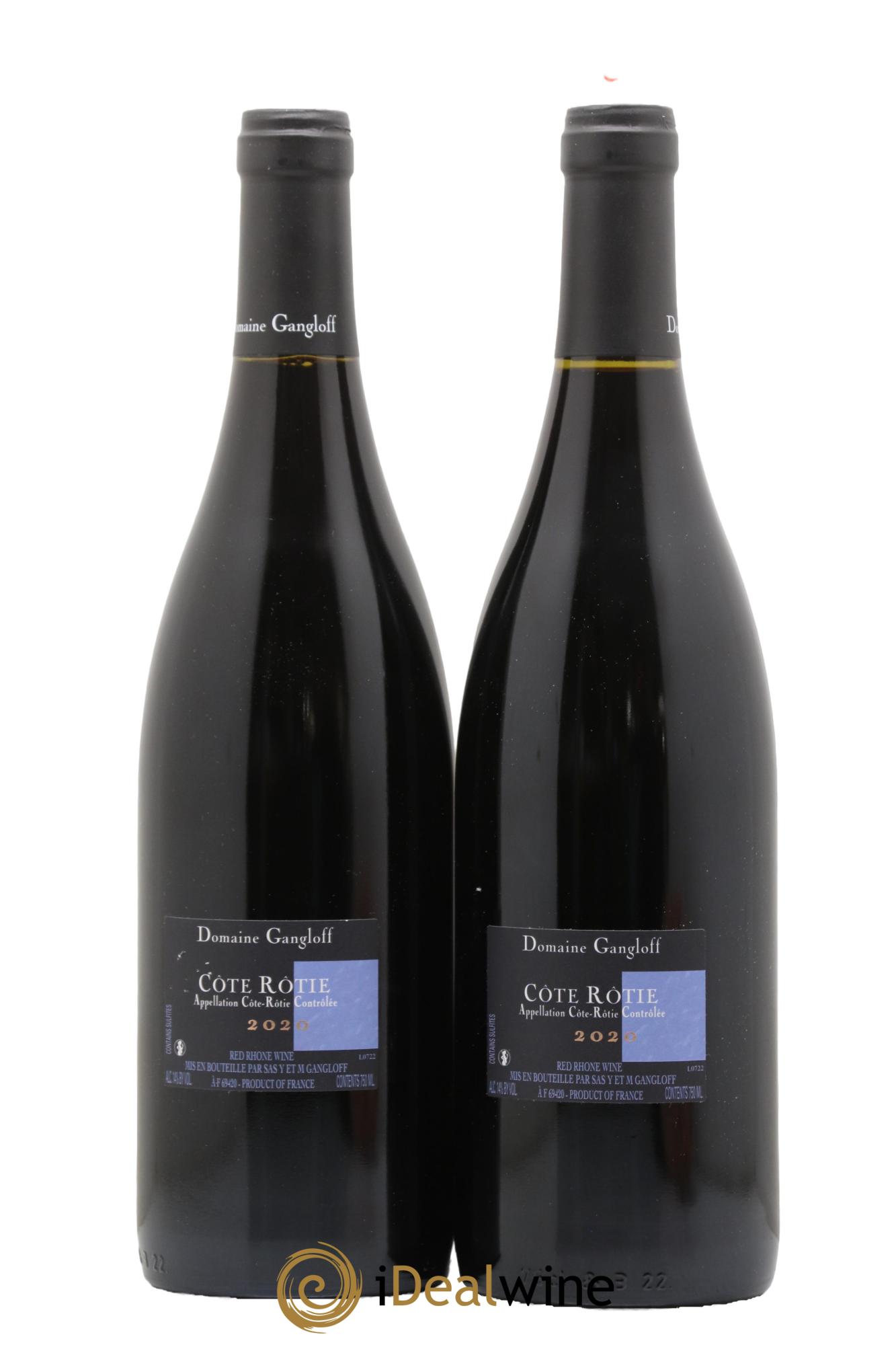 Côte-Rôtie La Barbarine Gangloff (Domaine) 2020 - Lot of 2 bottles - 1