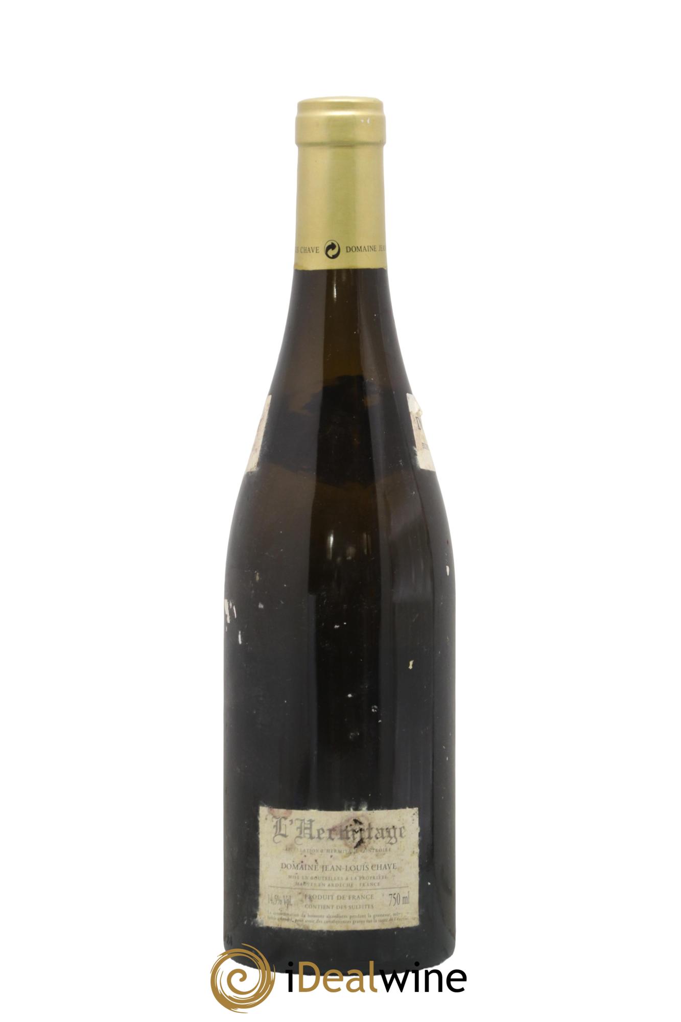 Hermitage Jean-Louis Chave 2010 - Lot de 1 bouteille - 1