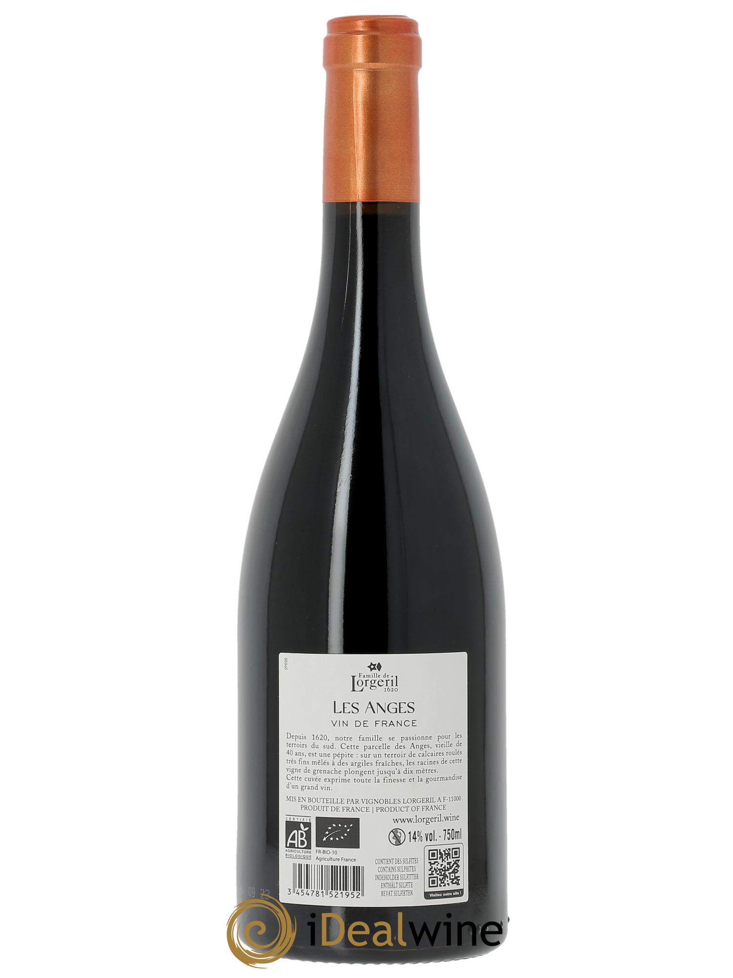 Vin de France Château de Pennautier Les Anges Maison Lorgeril  2023 - Lot de 1 bouteille - 1